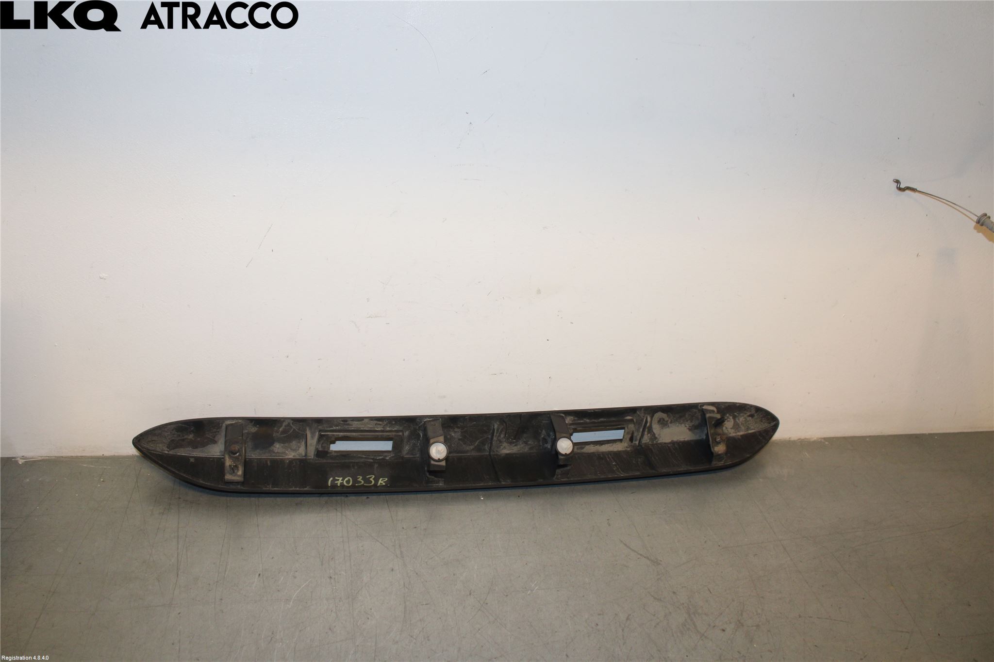 Mercedes-Benz MB SPRINTER (W907/W910) 19- List Bak-Bakluke
