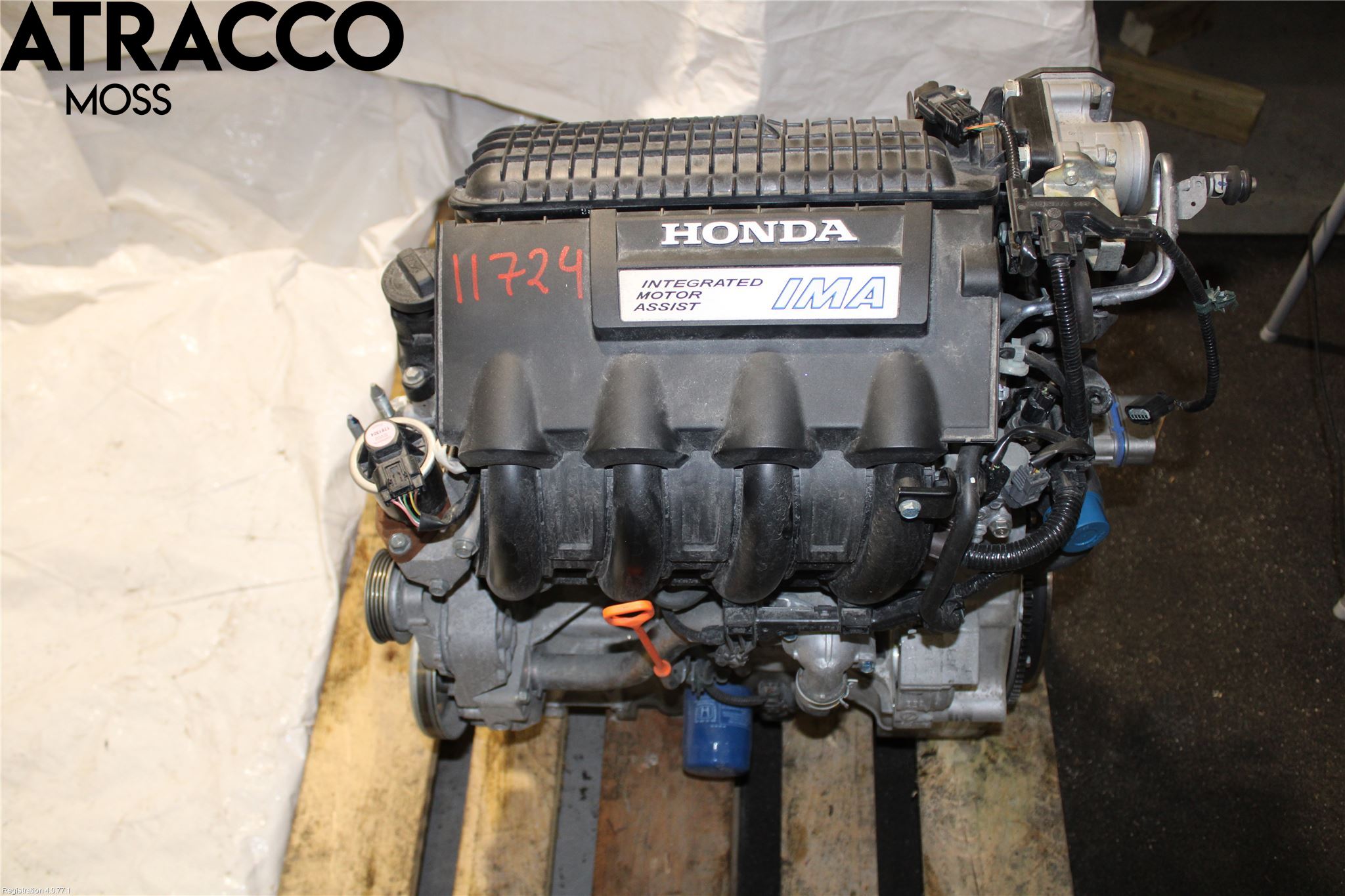 Honda JAZZ 08-14 Motor Bensin