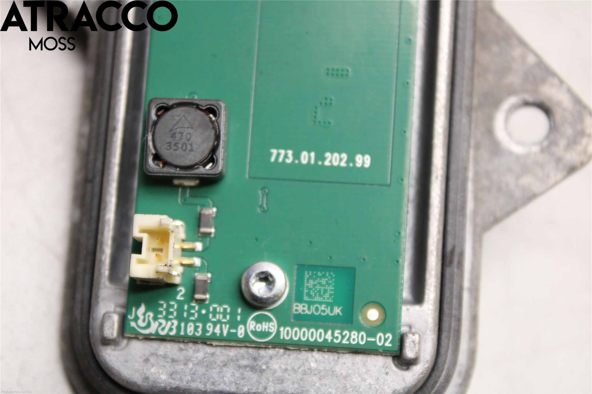 Volkswagen VW UP! / E-UP! Parklykt Foran Høyre