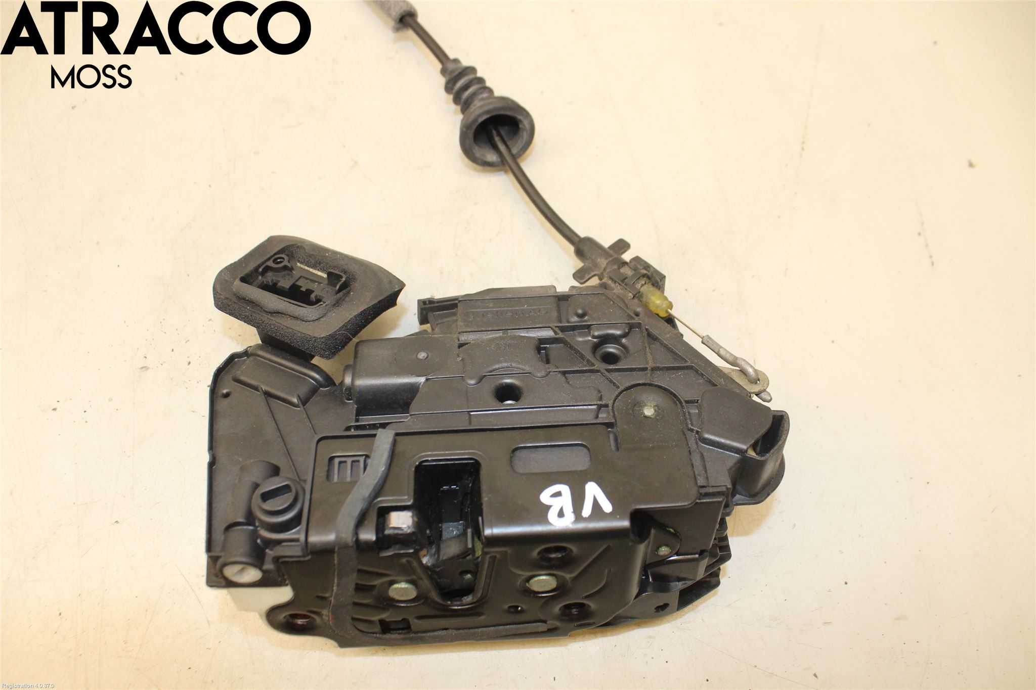 Volkswagen VW GOLF / E-GOLF VII 13-20 Dørlås - Låsekasse