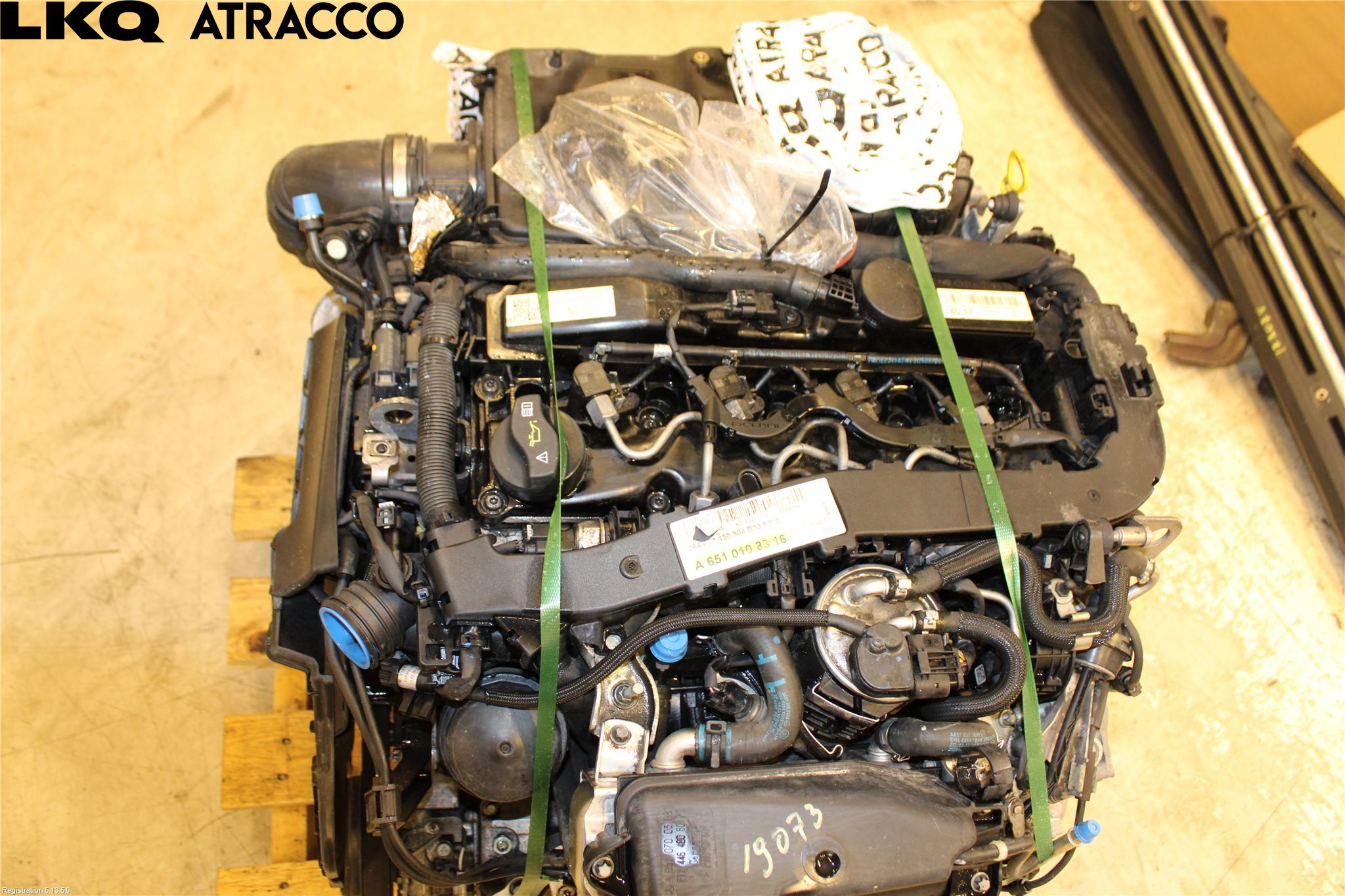 Mercedes-Benz MB E-KLASS (W212) 09-16 Motor Diesel