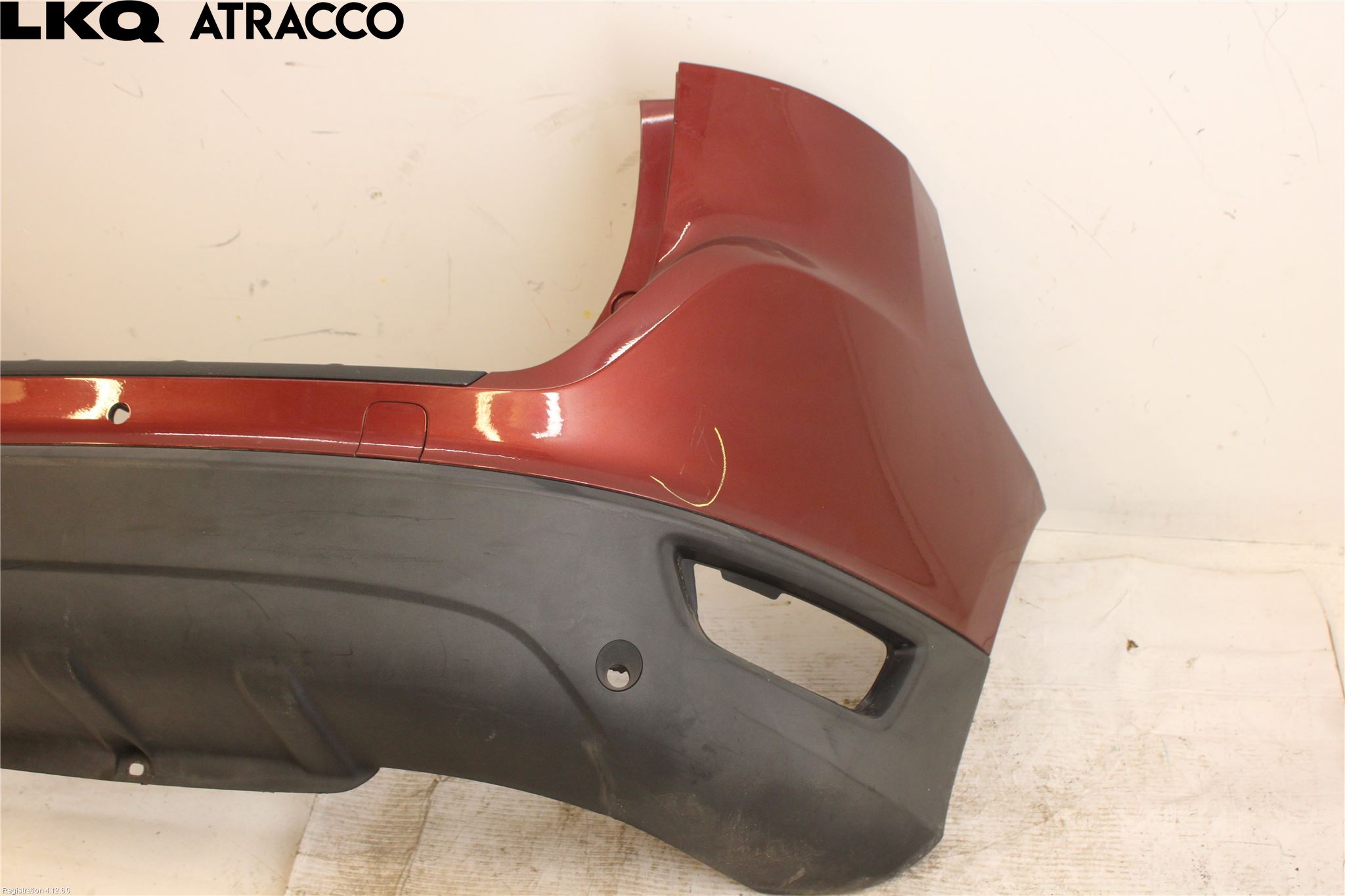 Volvo XC60 09-13 Støtfanger Bak