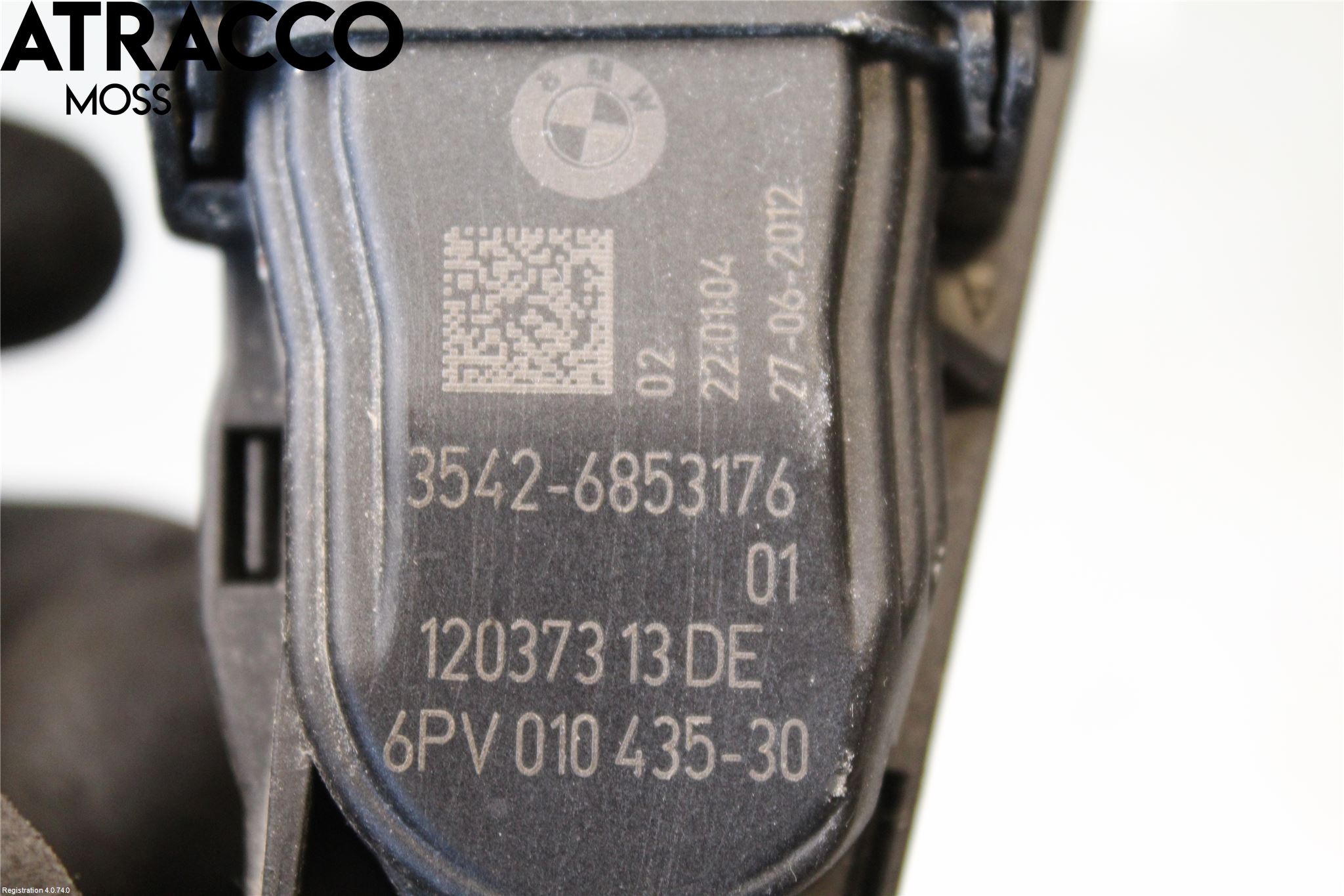 BMW 3 F30/F31/F80 12-19 Gasspedal