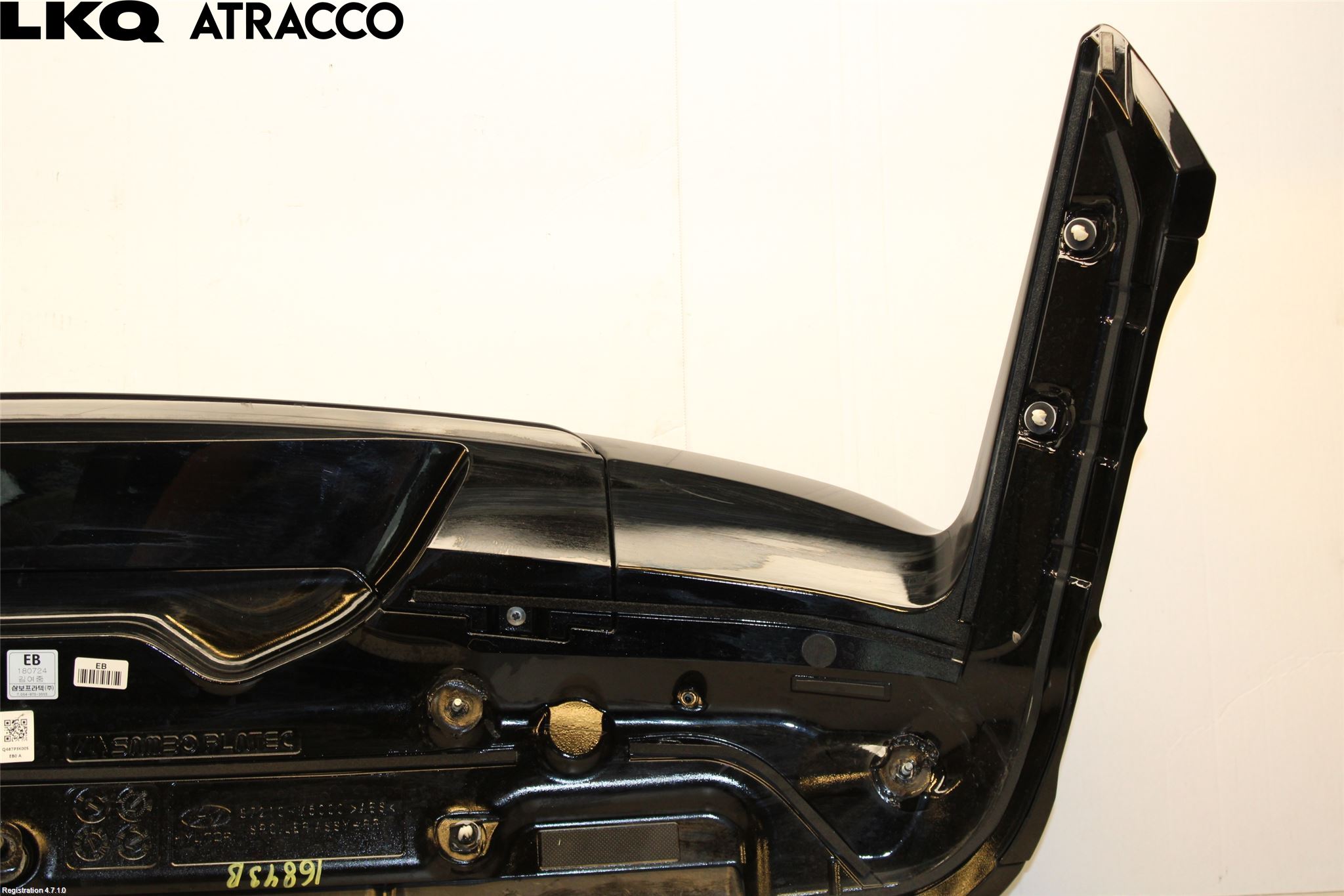 Hyundai NEXO 18->> Spoiler Bakluke