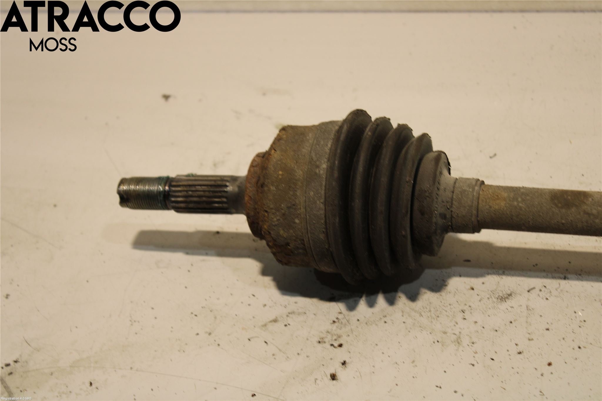 Peugeot 208 12-15 Drivaksel Foran Kompl Venstre