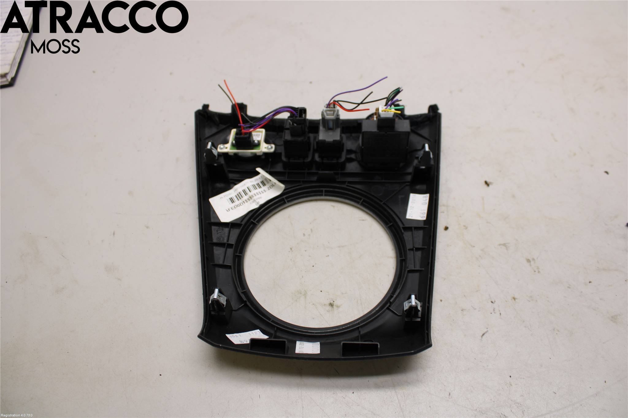 Nissan E-NV200/EVALIA Start/Stopp Övrigt