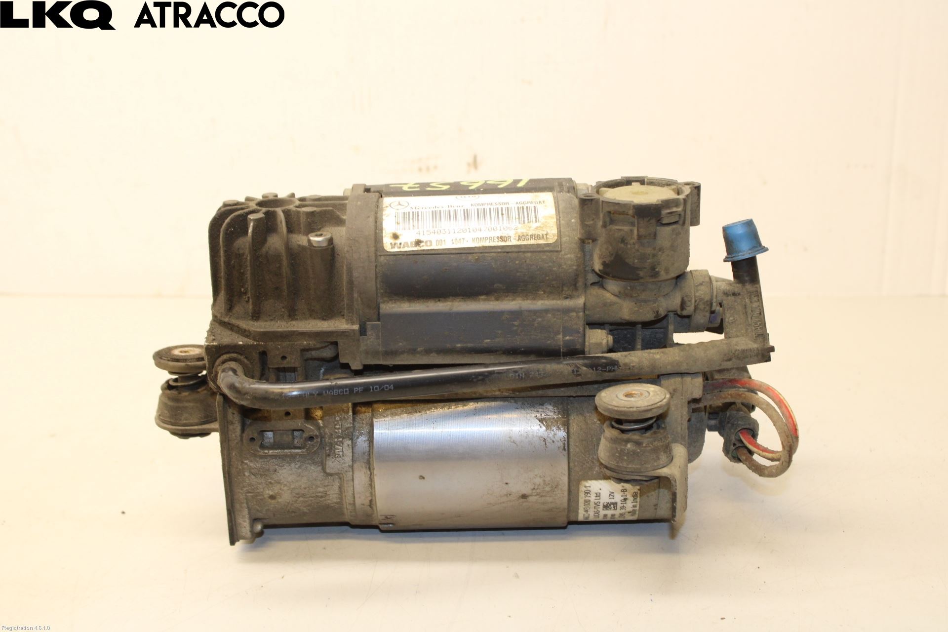 Mercedes-Benz MB E-KLASS (W211) 02-09 Fjæring Kompressor Støtd-Fjæri