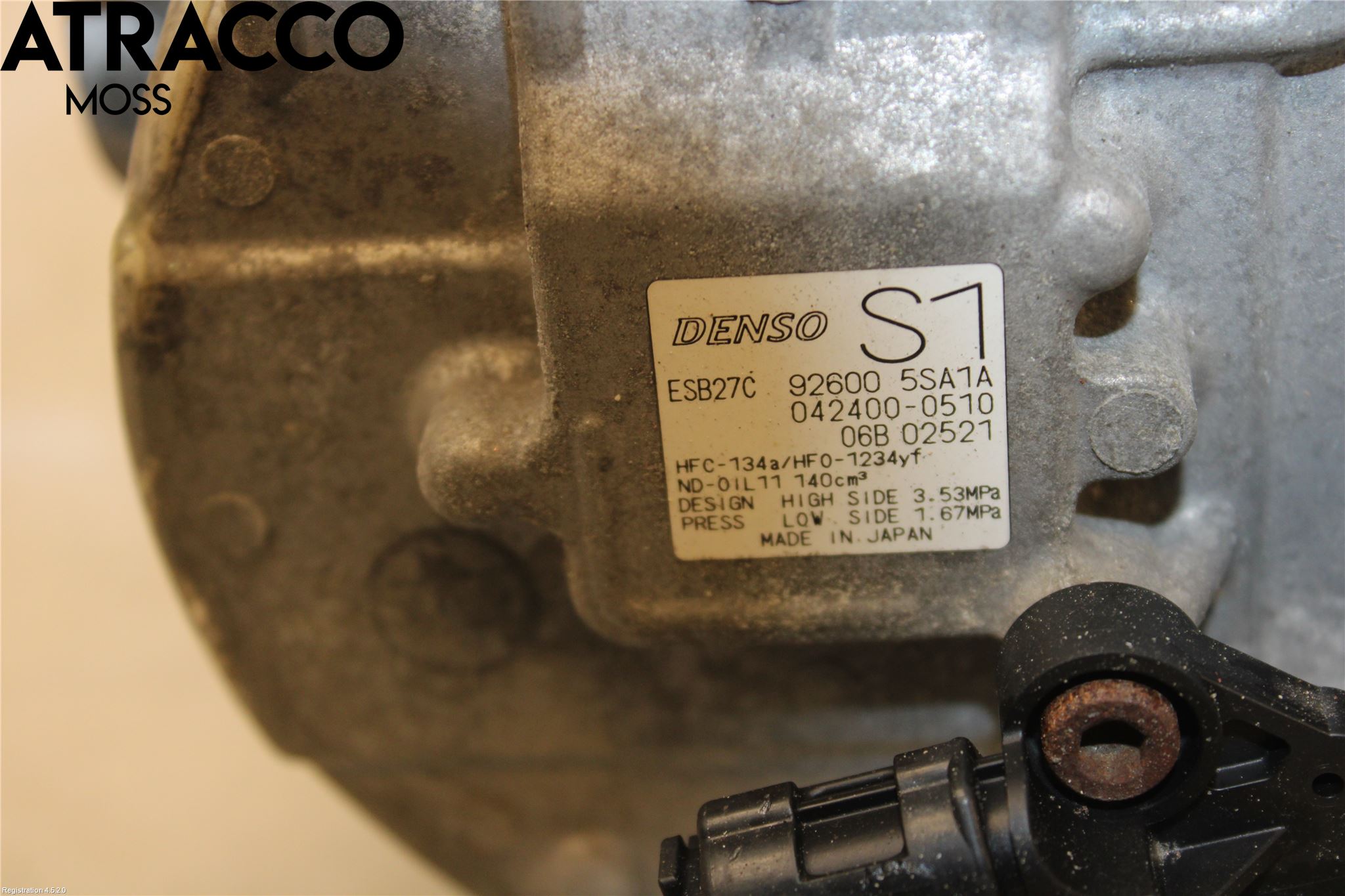 Nissan LEAF 18- Varme Ac Kompressor