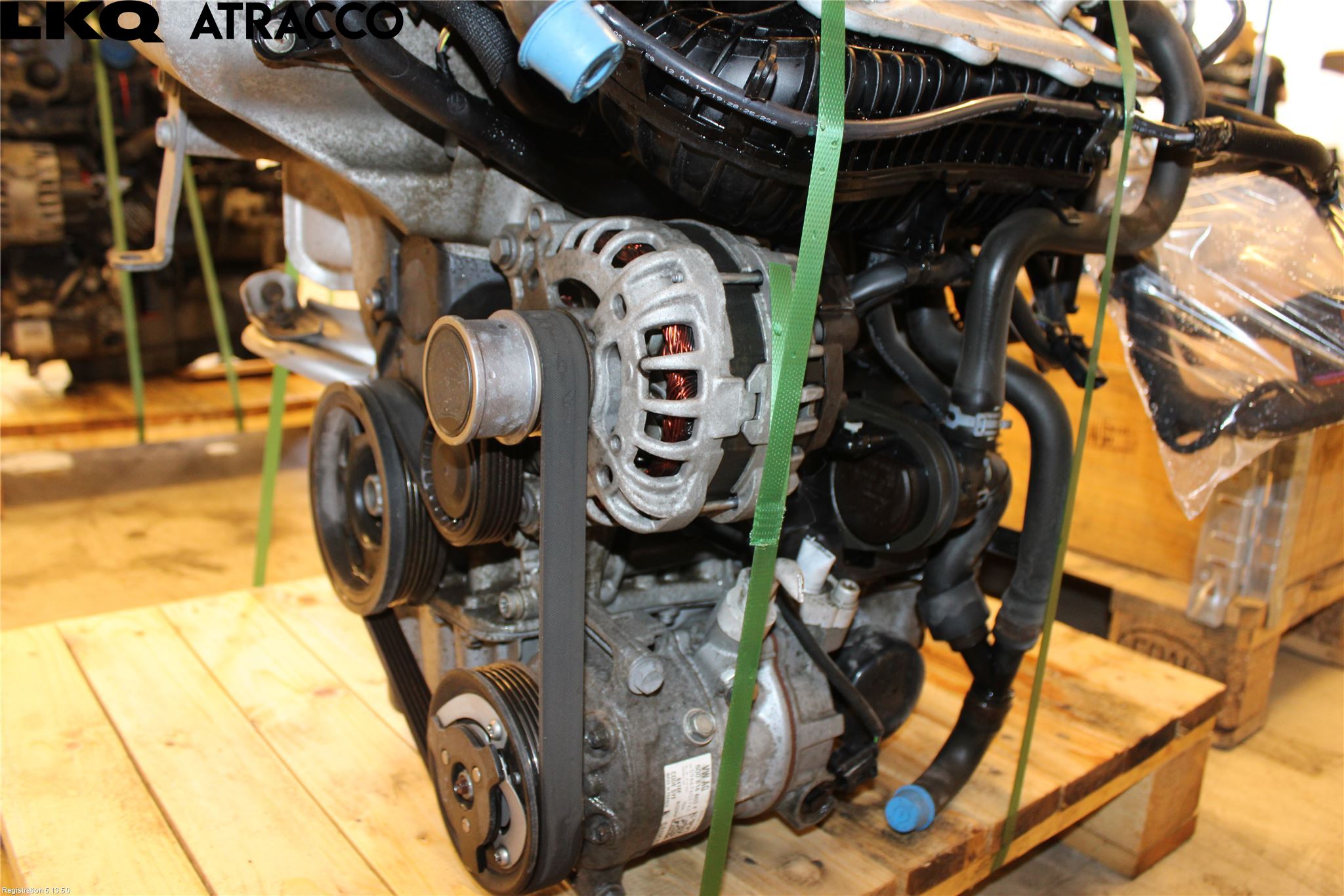 Volkswagen VW POLO 10-17 Motor Bensin