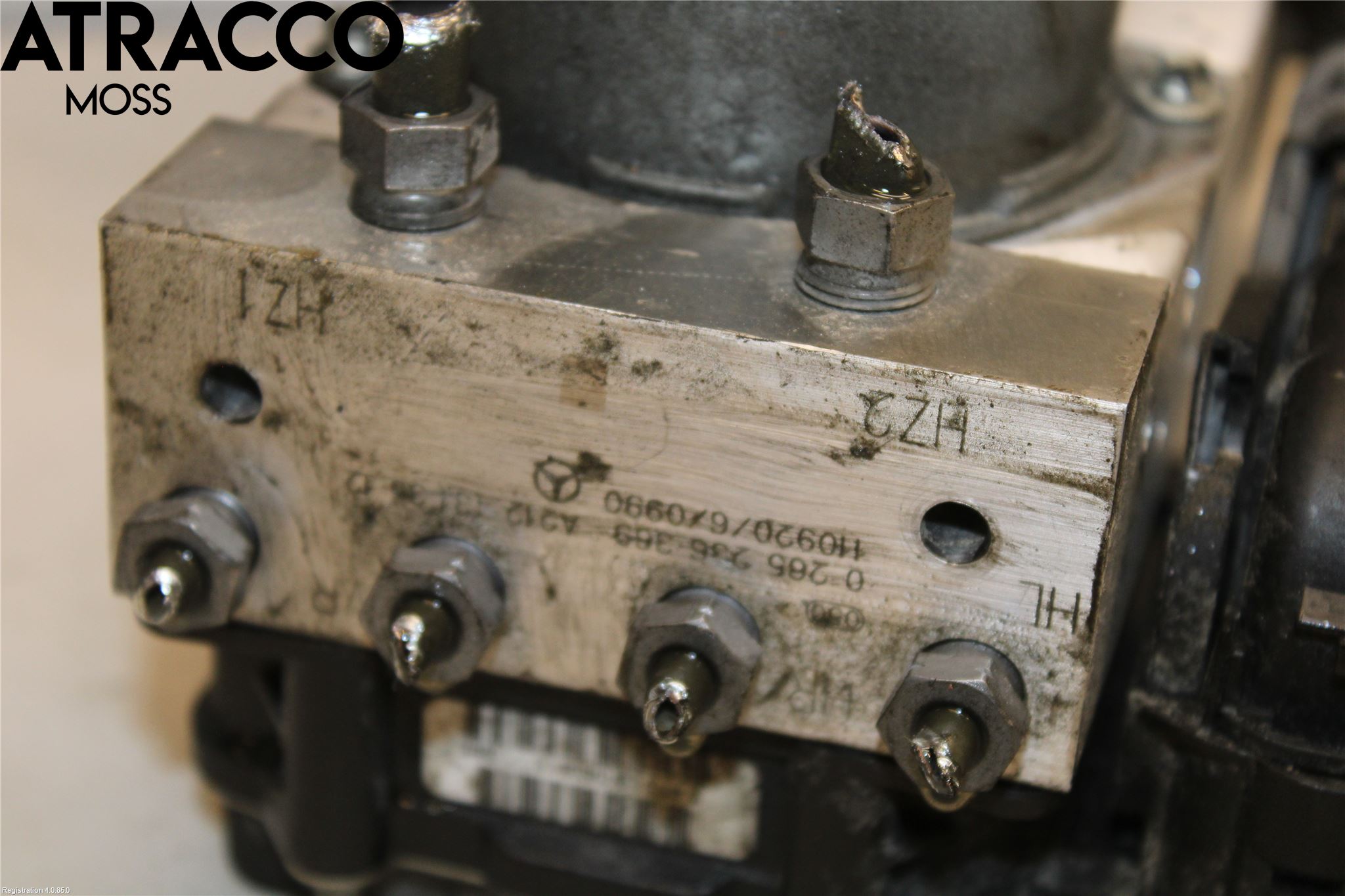 Mercedes-Benz MB E-KLASS (W212) 09-16 Abs Hydraulikkaggregat