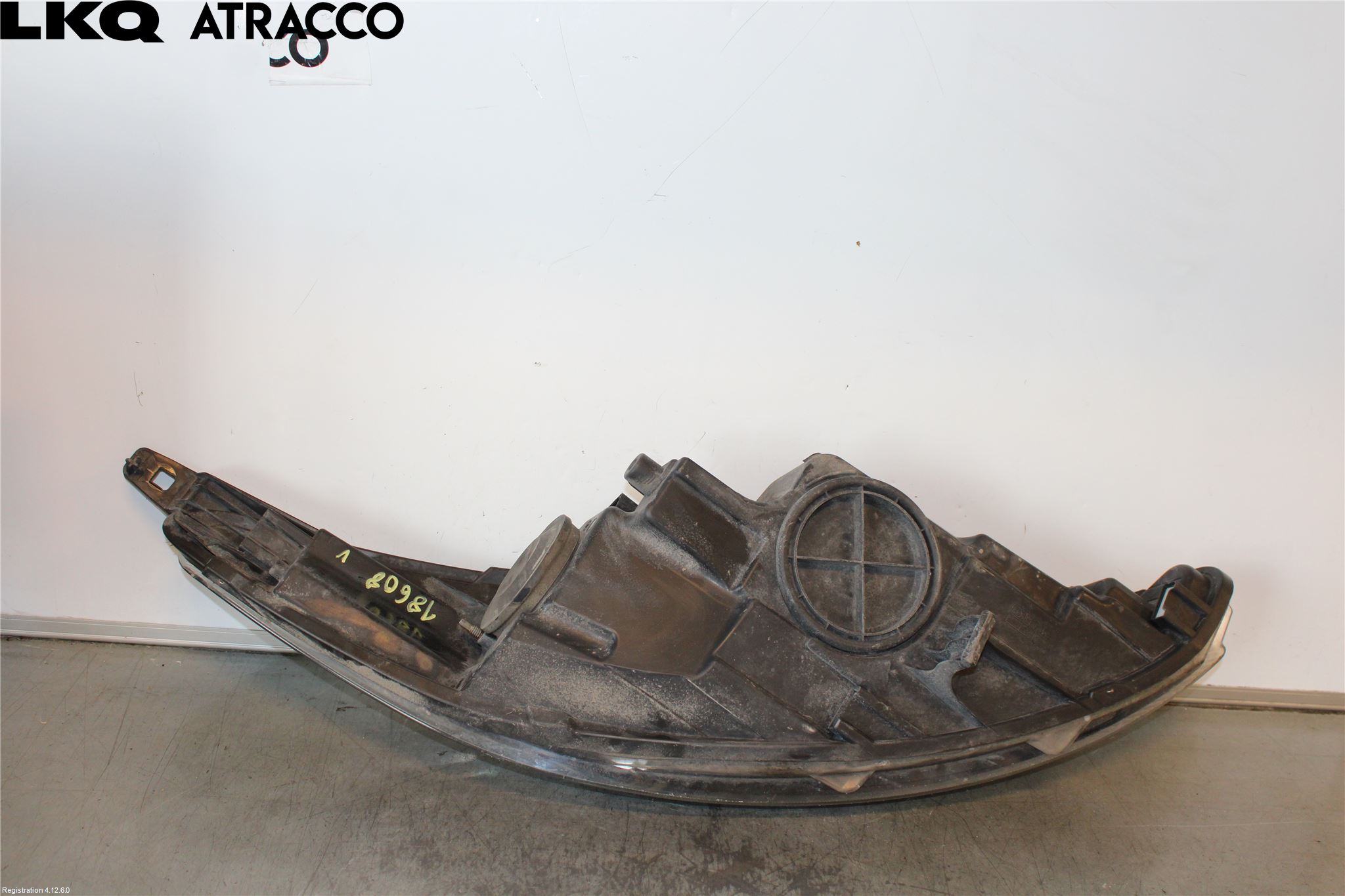 Ford FIESTA 09-12 Frontlykt Venstre