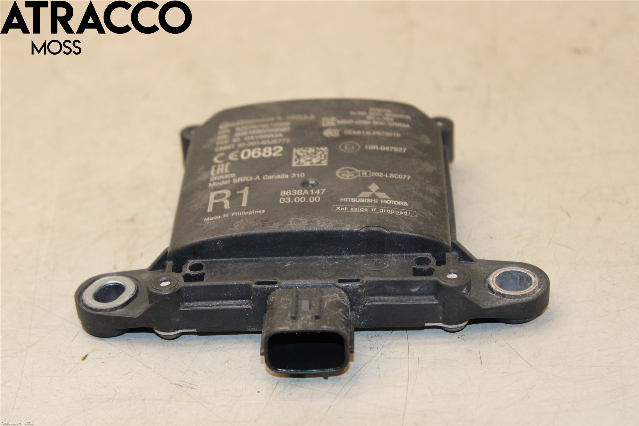 Mitsubishi OUTLANDER 13-21 Sensor Kollisjonsbeskyttelse