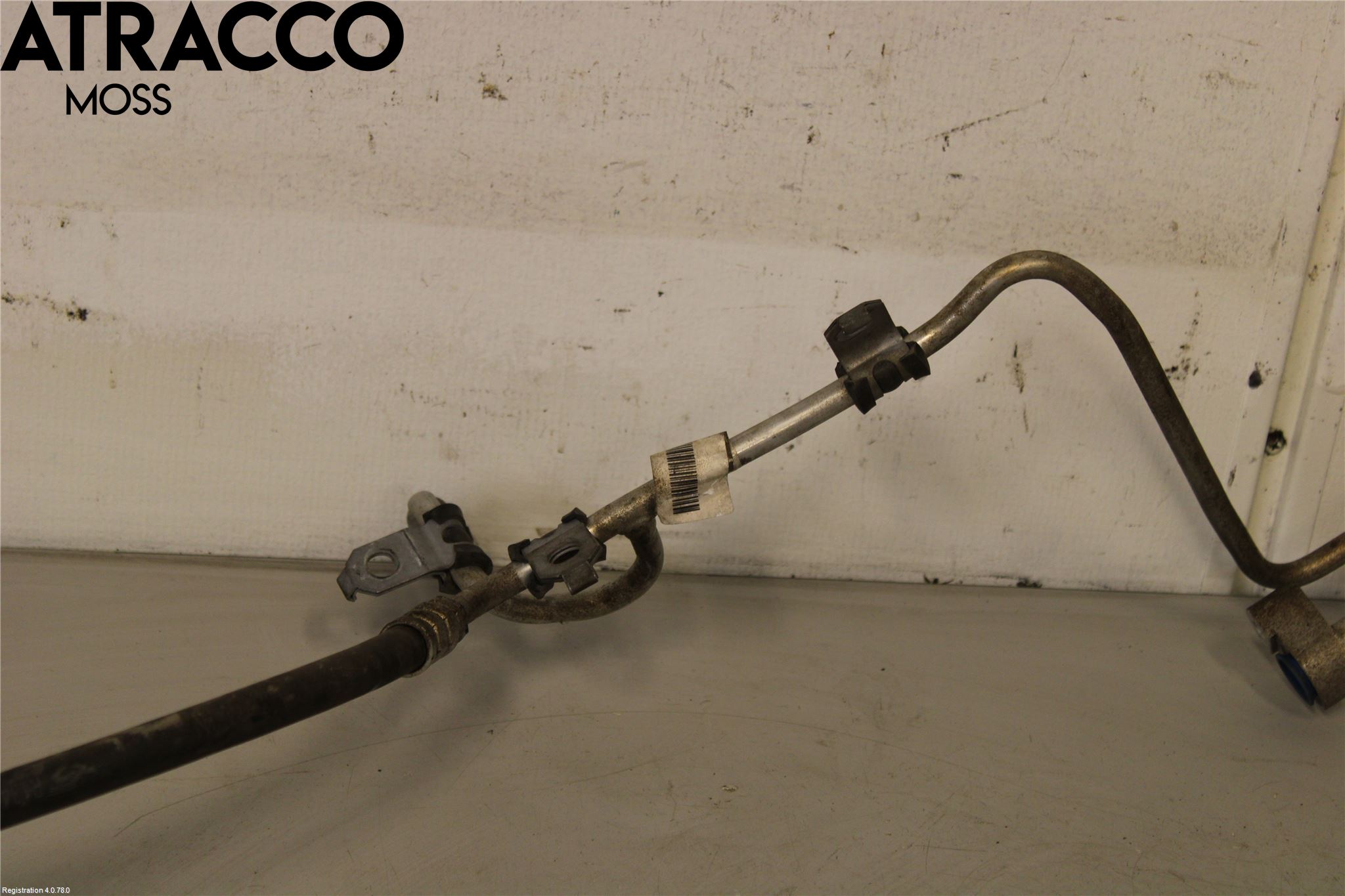 Mercedes-Benz MB VITO/V-KLASS (W640,W447,W448) 14- Varme Ac Slange - Rør