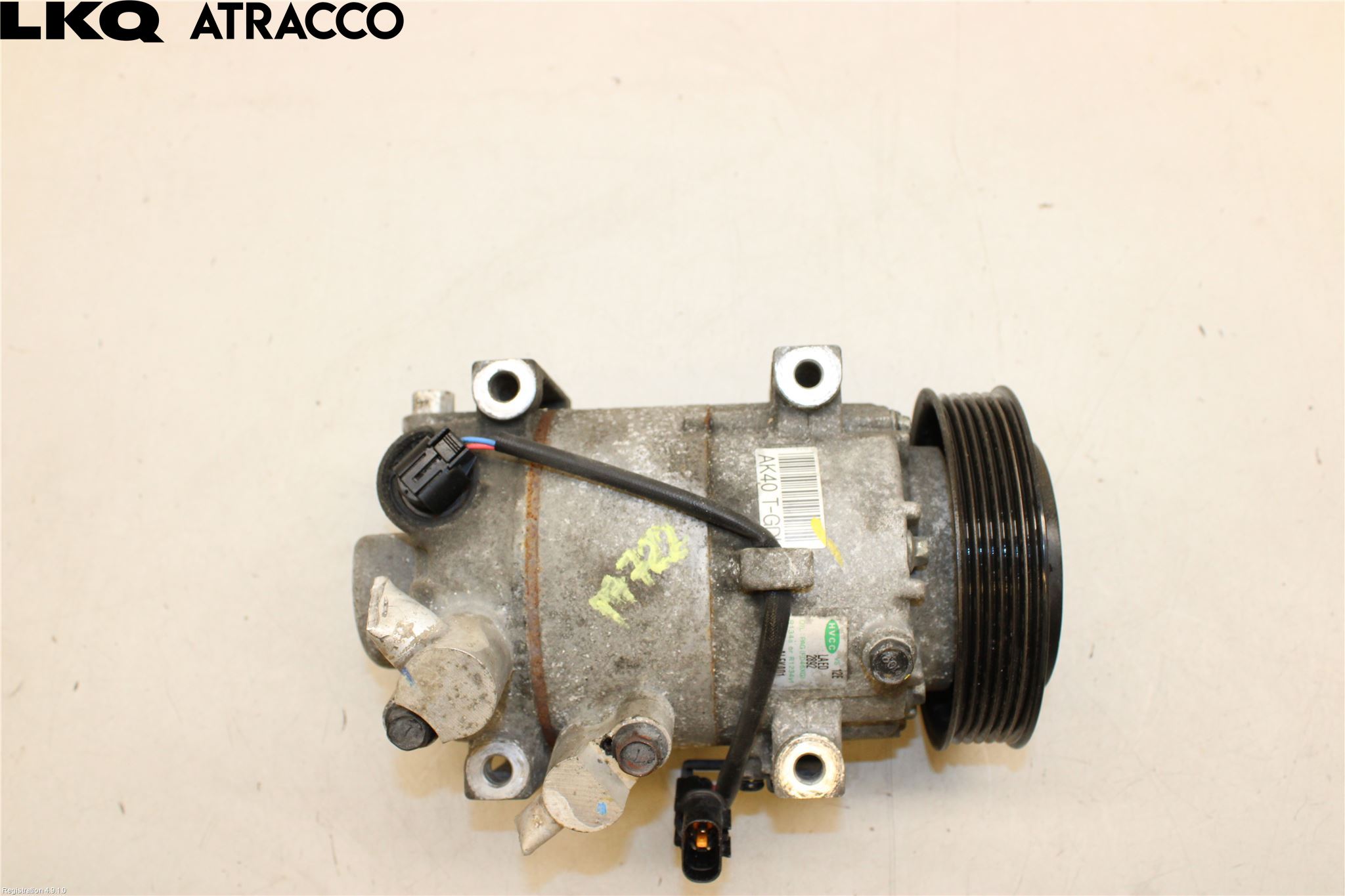 Hyundai i20 GB 15-20 Varme Ac Kompressor