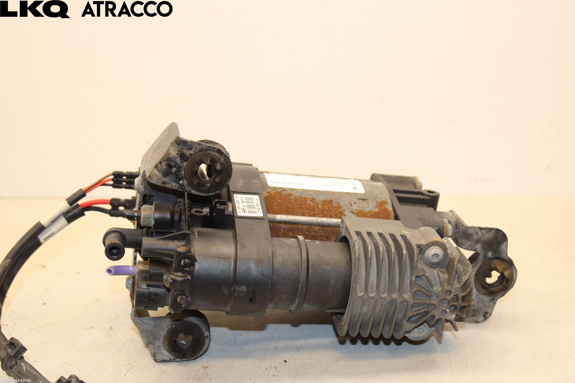 Tesla MODEL S 13- Fjæring Kompressor Støtd-Fjæri