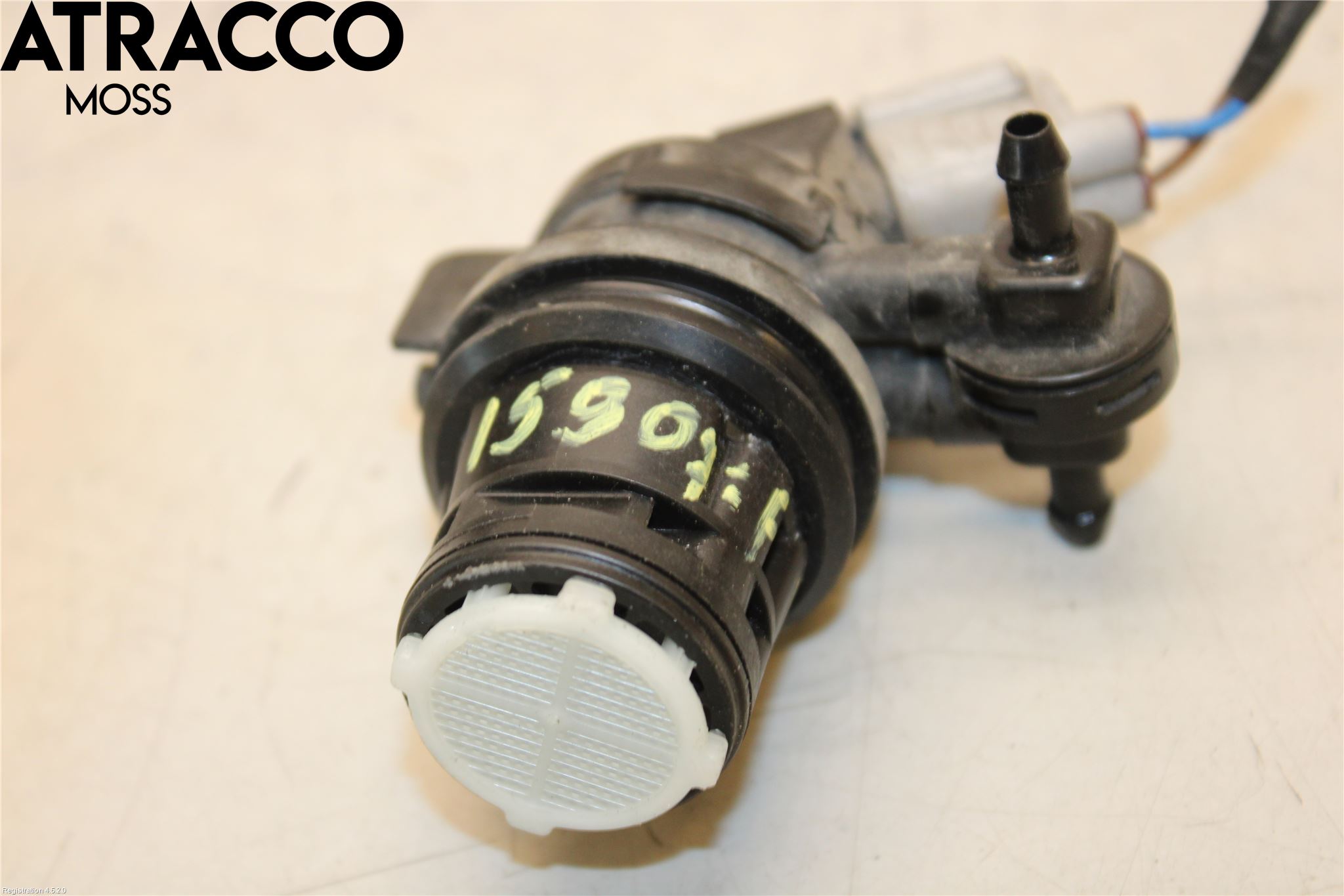 Kia SOUL 09- Spylerpumpe Frontrute