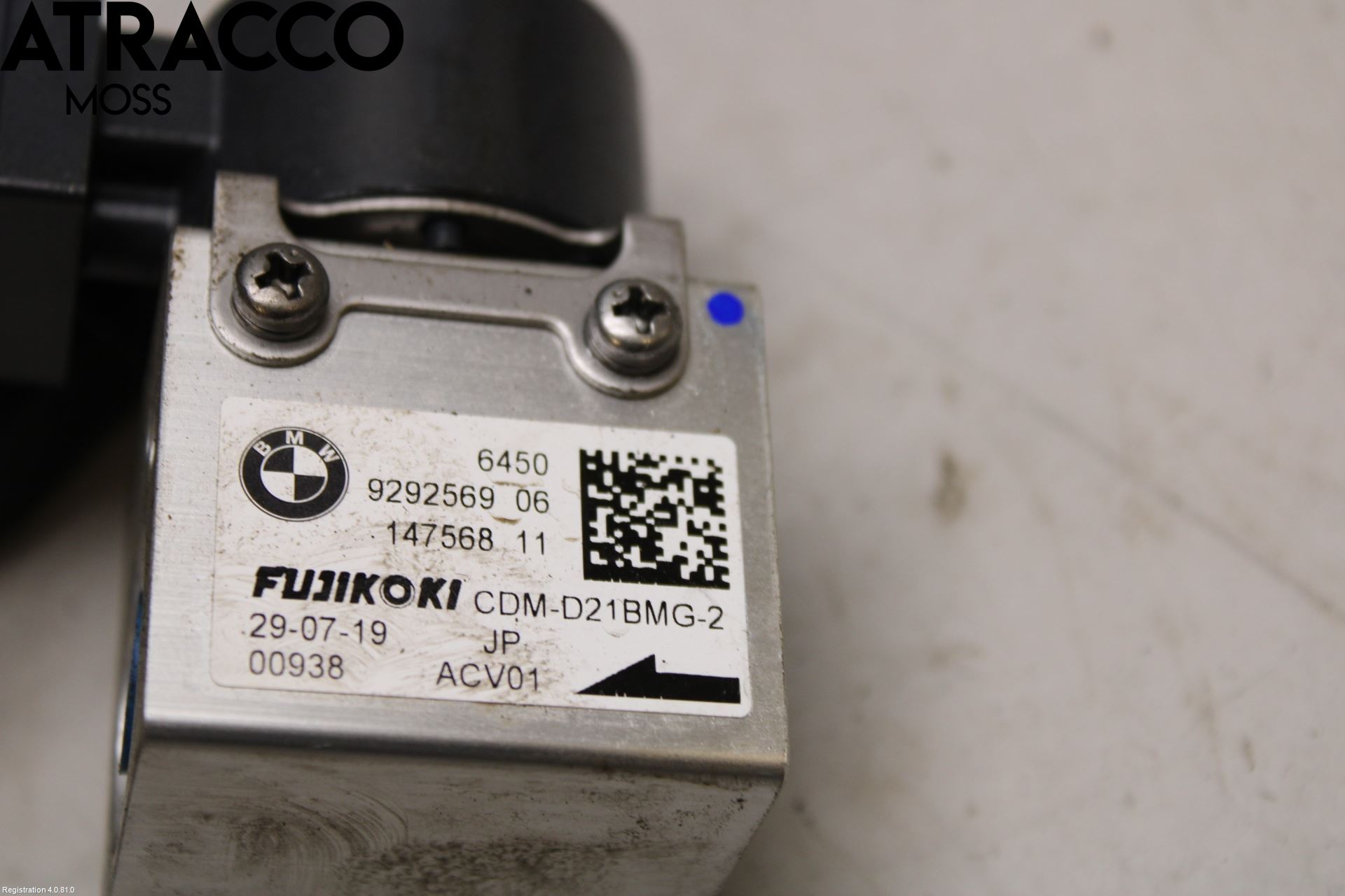 BMW i3 I01 13-22 Varme Ac Ekspansjonsventil