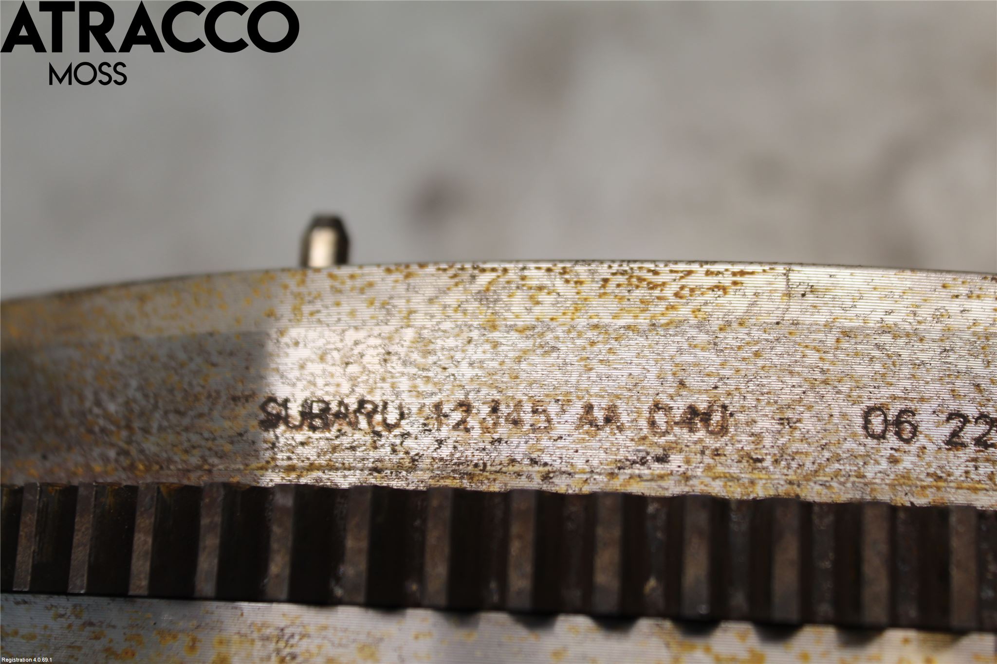 Subaru XV 12-17 Svinghjul Automat