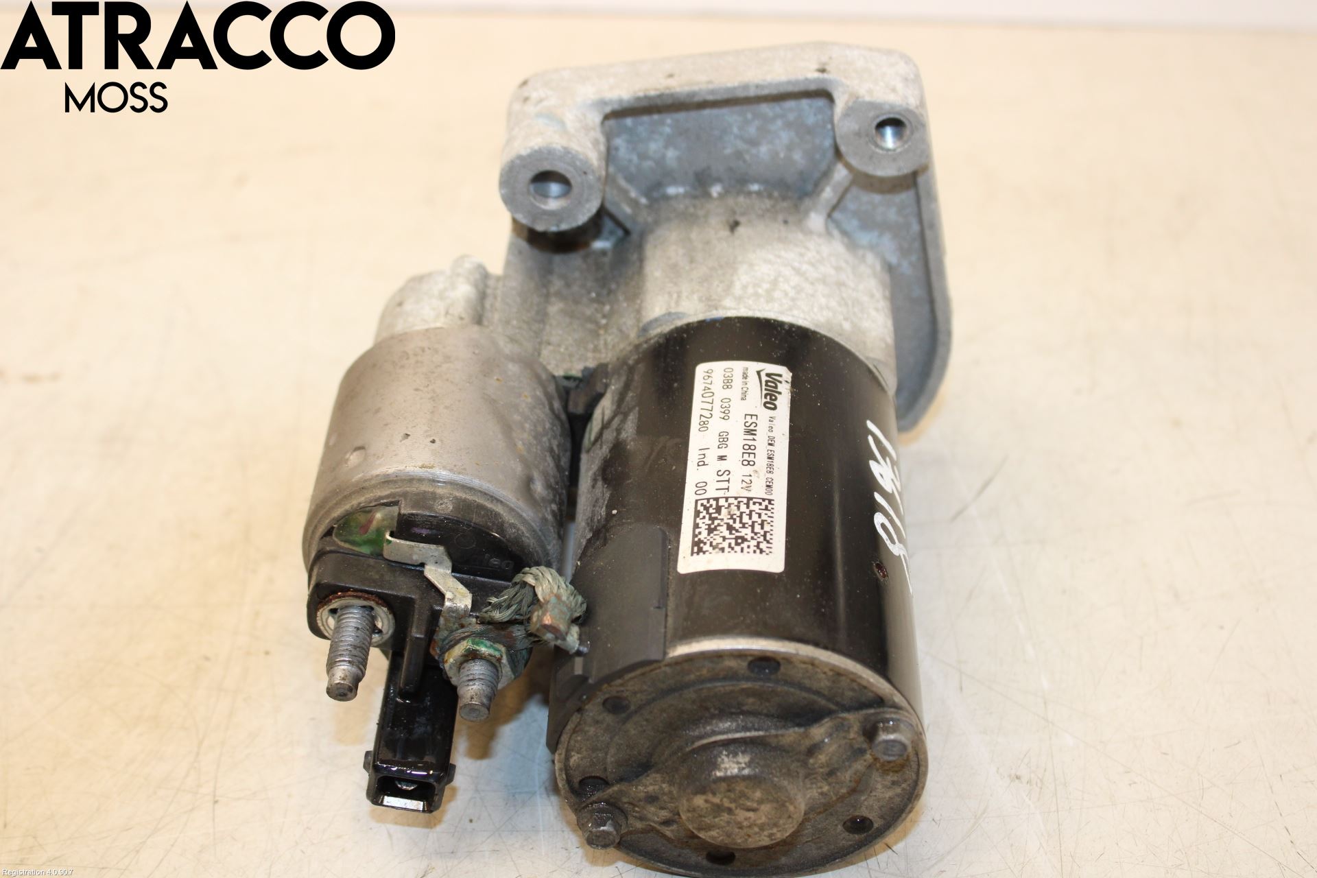 Peugeot 308 14-21 Startmotor