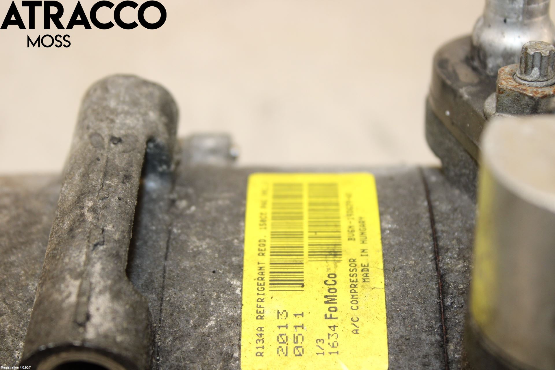 Ford FOCUS 11-14 Varme Ac Kompressor