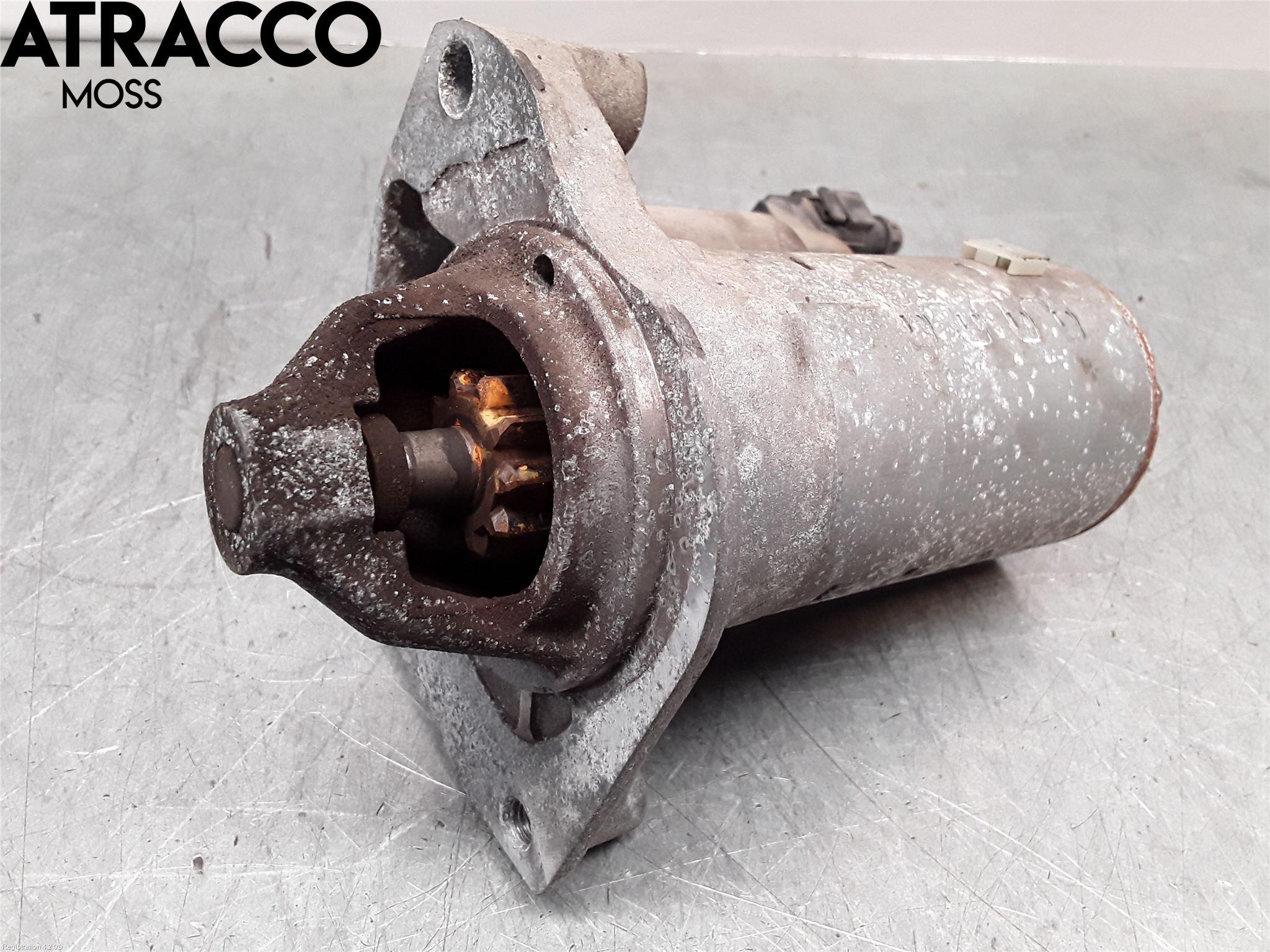Citroen C4 CACTUS 14-20 Startmotor