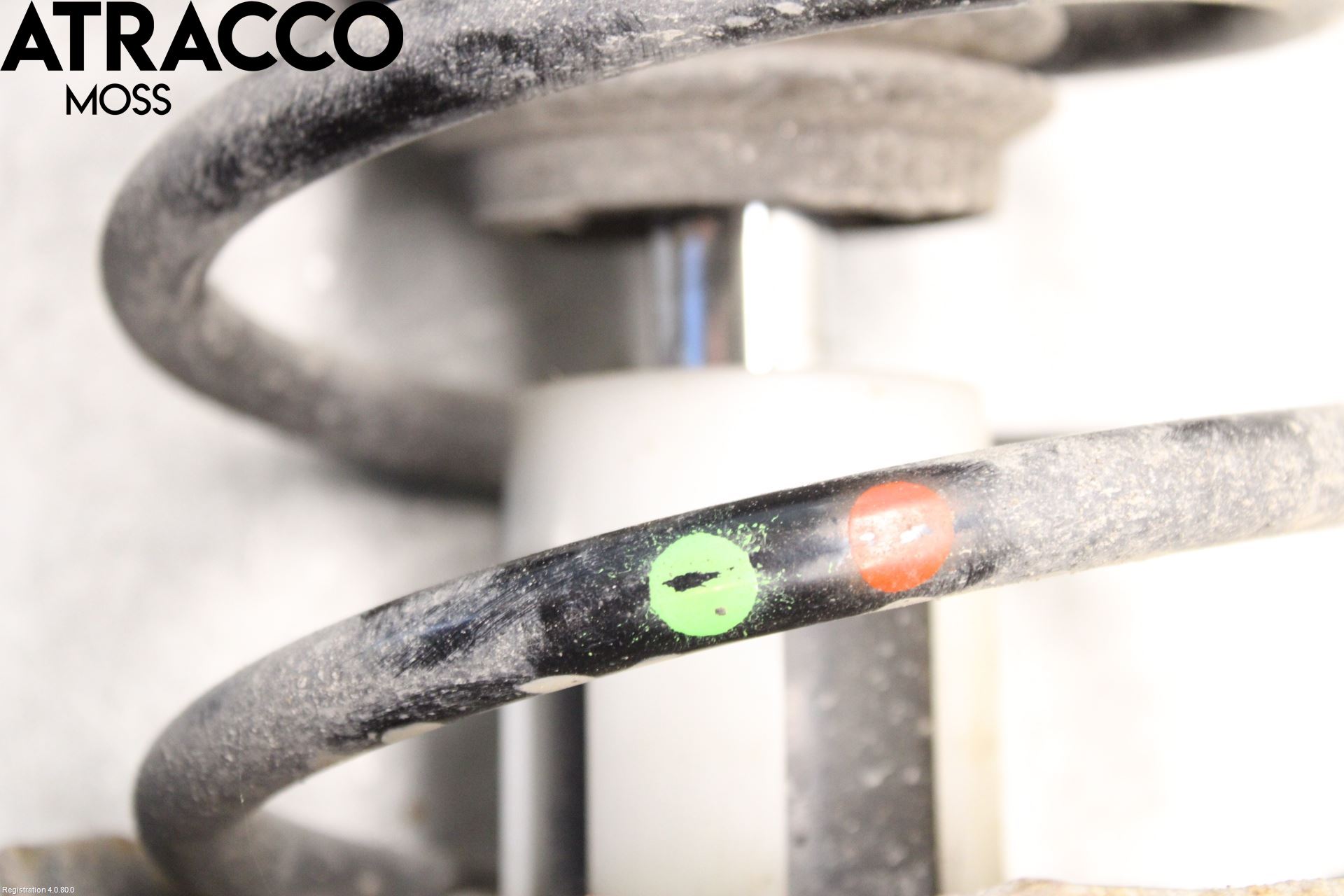 Ford FIESTA 09-12 Fjærbein Foran Venstre