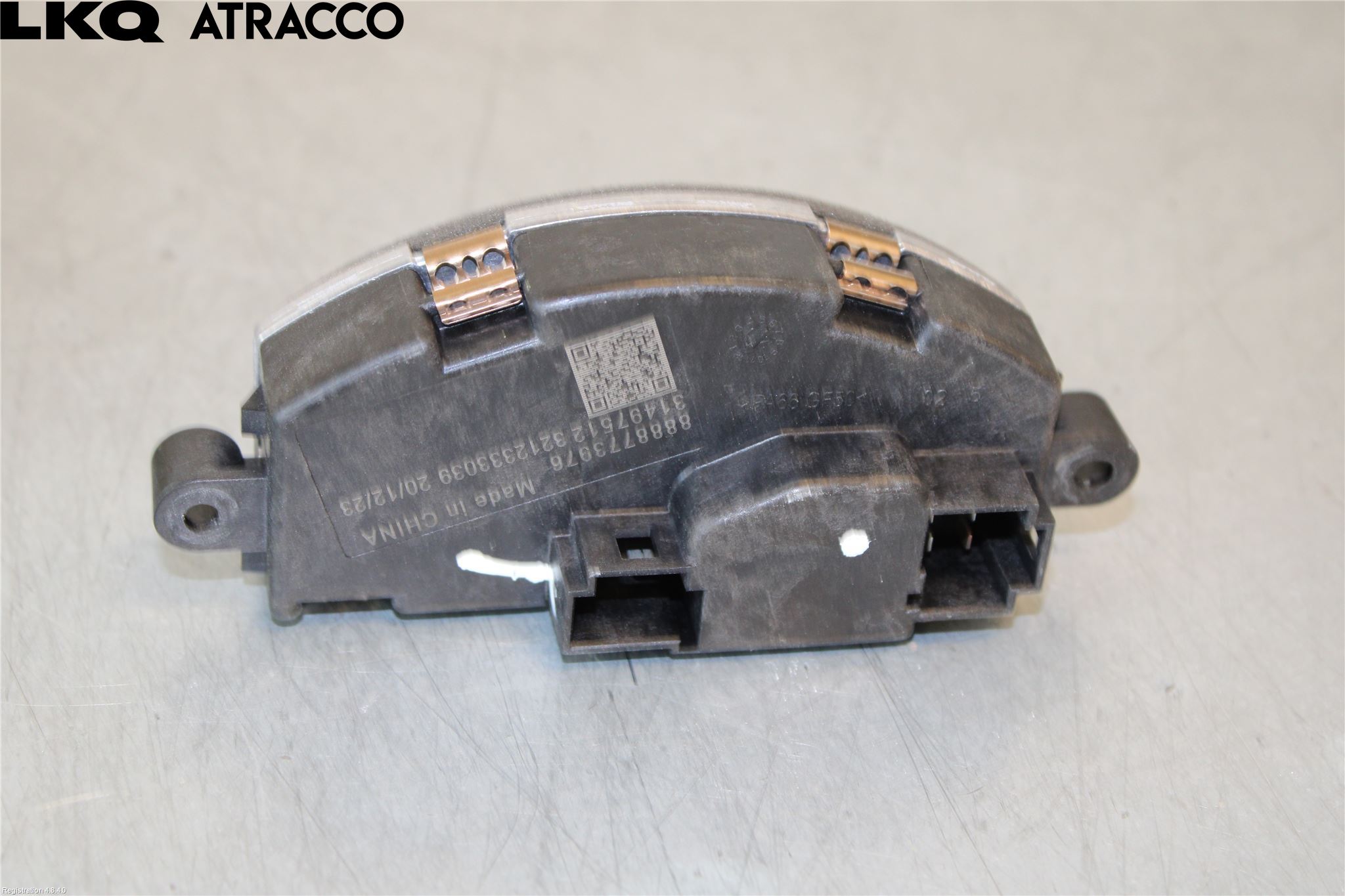 Volvo XC40/RECHARGE 18- Varmeapparat Viftemotstand