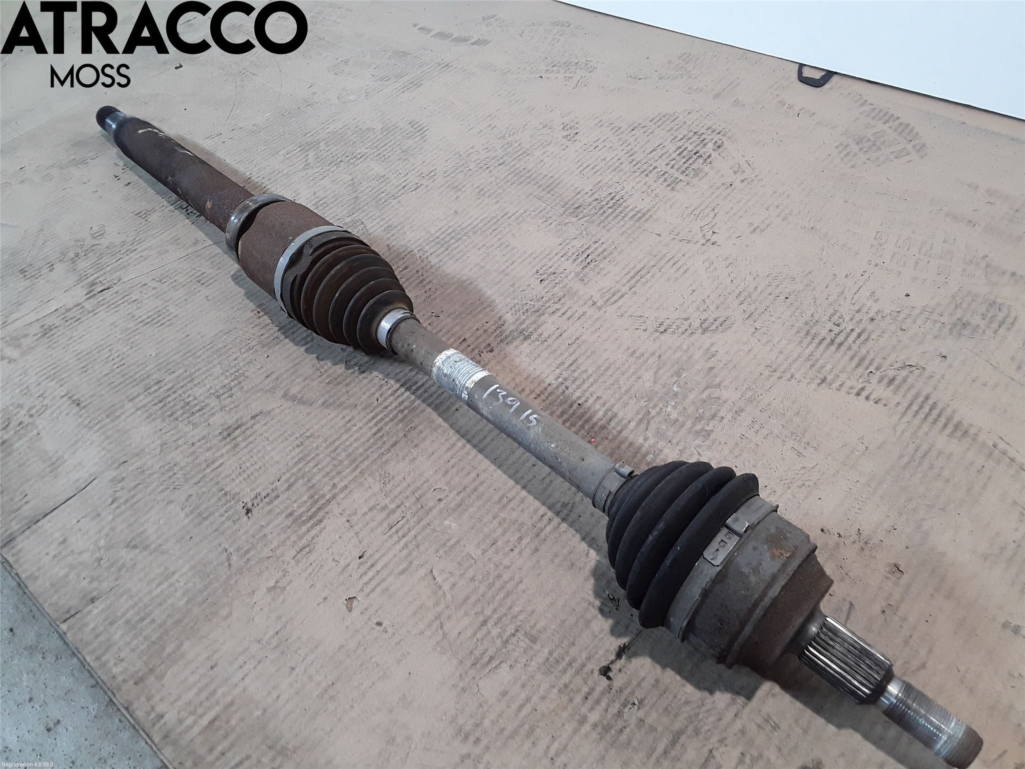 Ford TRANSIT/TOURNEO CONNECT 13-22 Drivaksel Foran Kompl Høyre