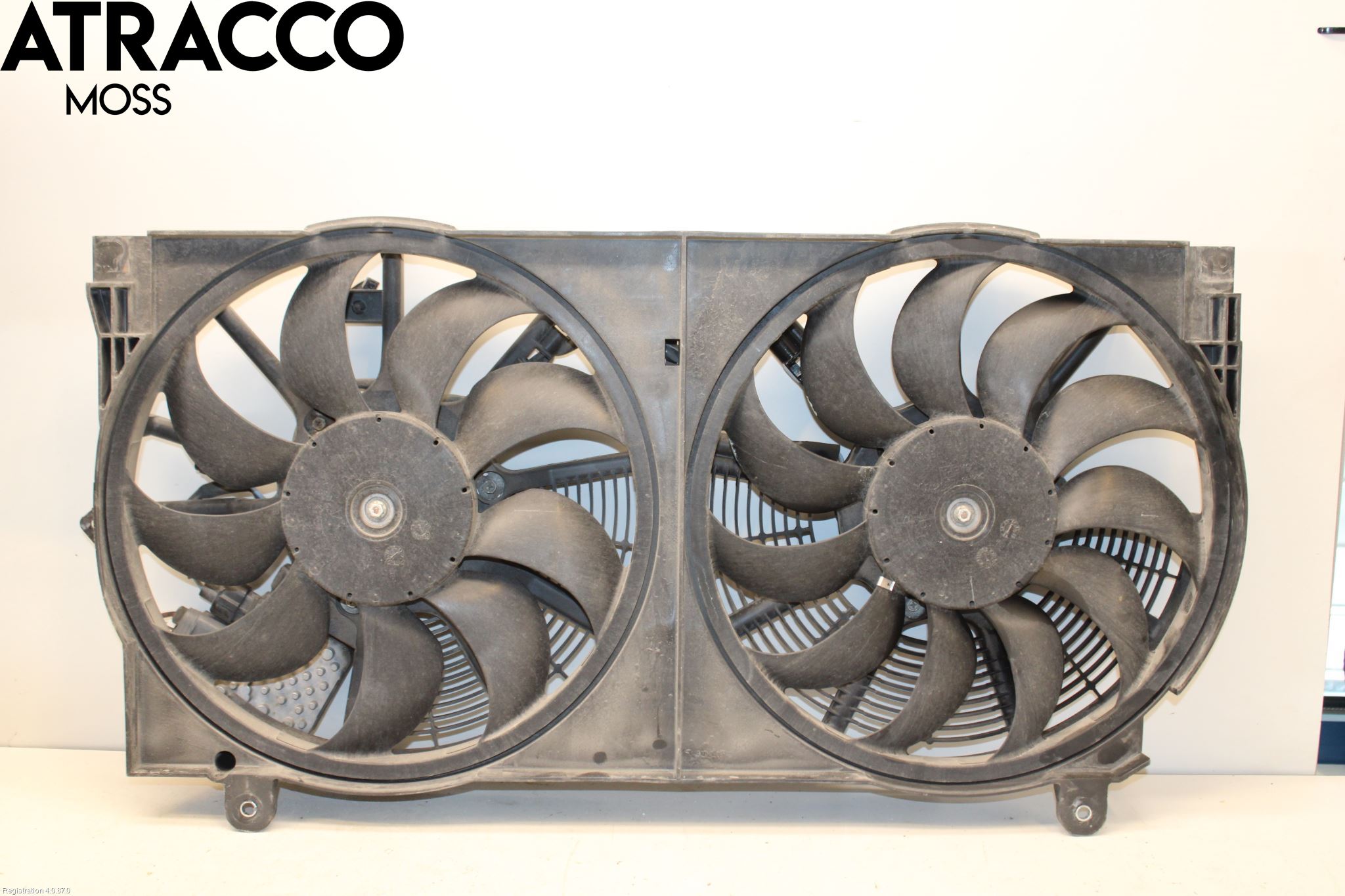 Nissan LEAF 11-17 Kjølevifte Elektrisk