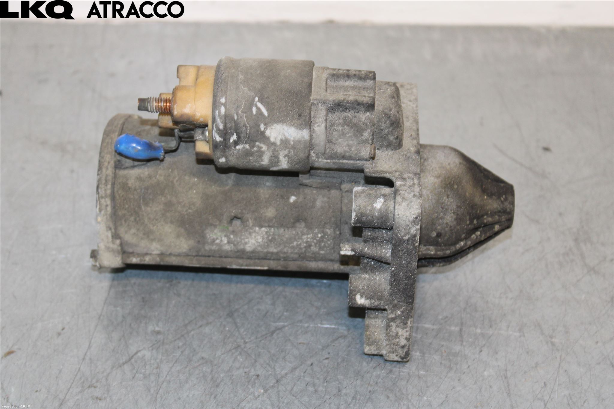 Peugeot 3008 09-16 Startmotor Diesel