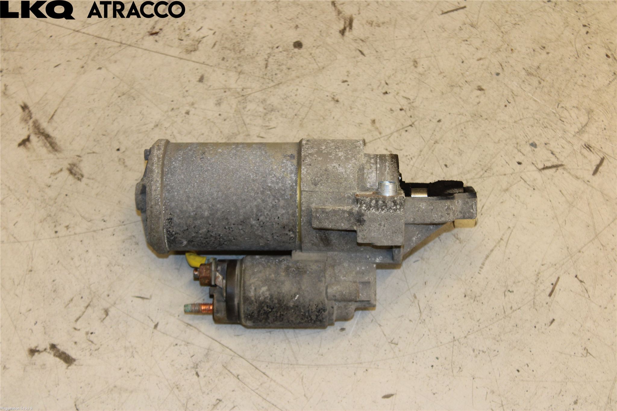 Ford TRANSIT SKÅP/BUSS 14-22 Startmotor