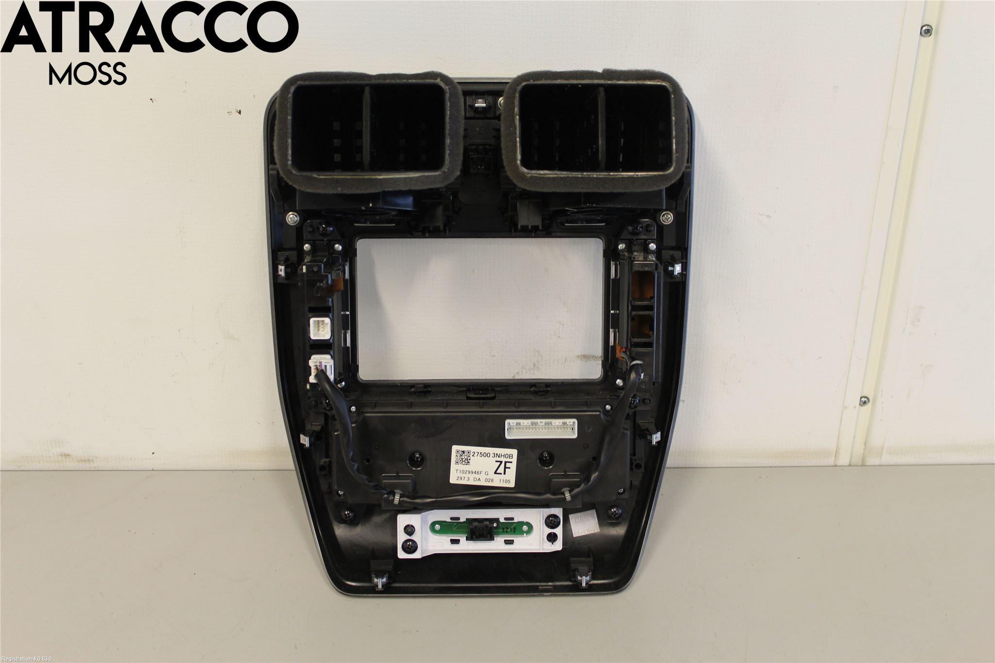 Nissan LEAF 11-17 Varme Ac Betjening-Display
