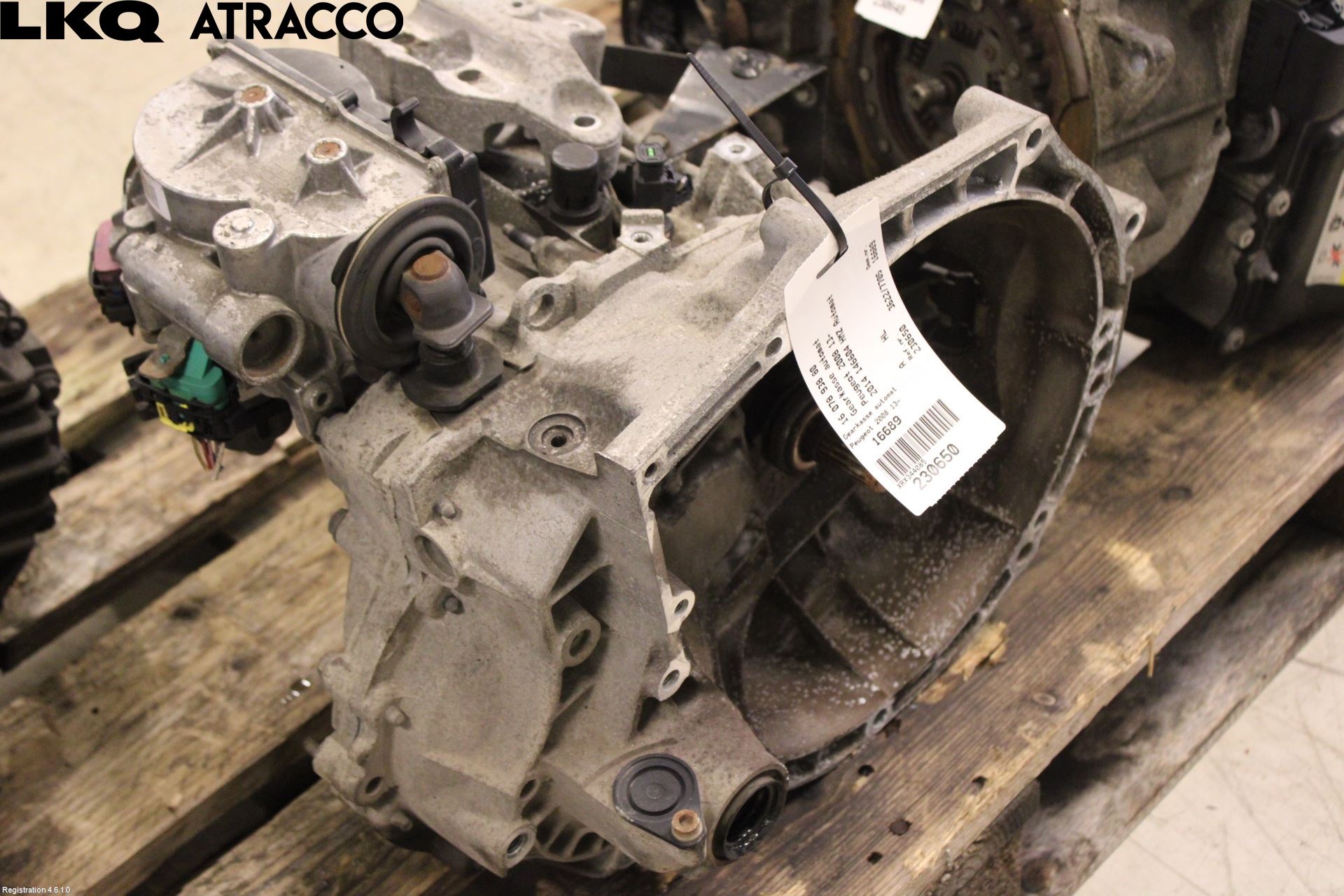 Peugeot 2008 13-20 Gearkasse Automat