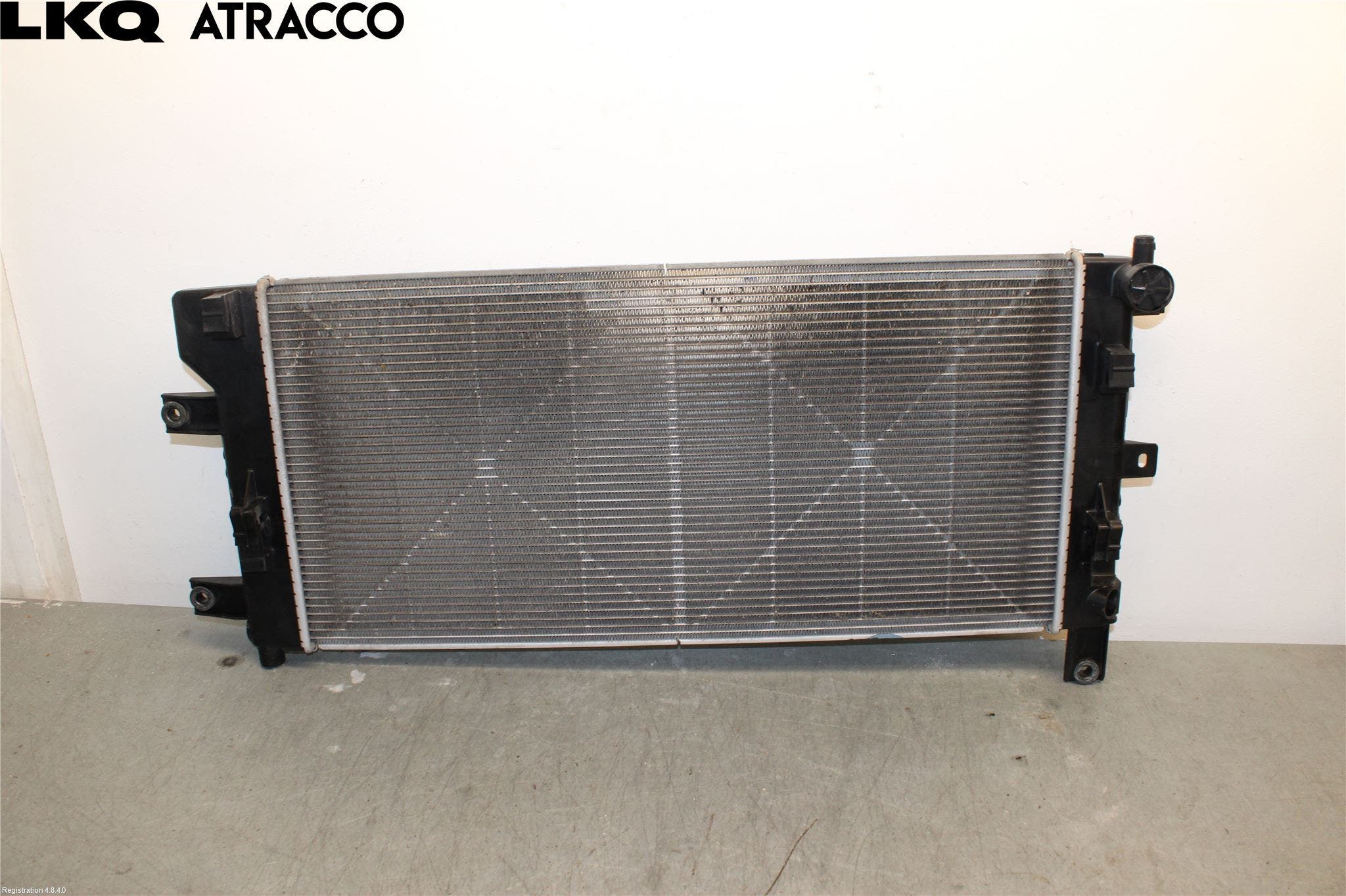 Nissan LEAF 18- Radiator Automat