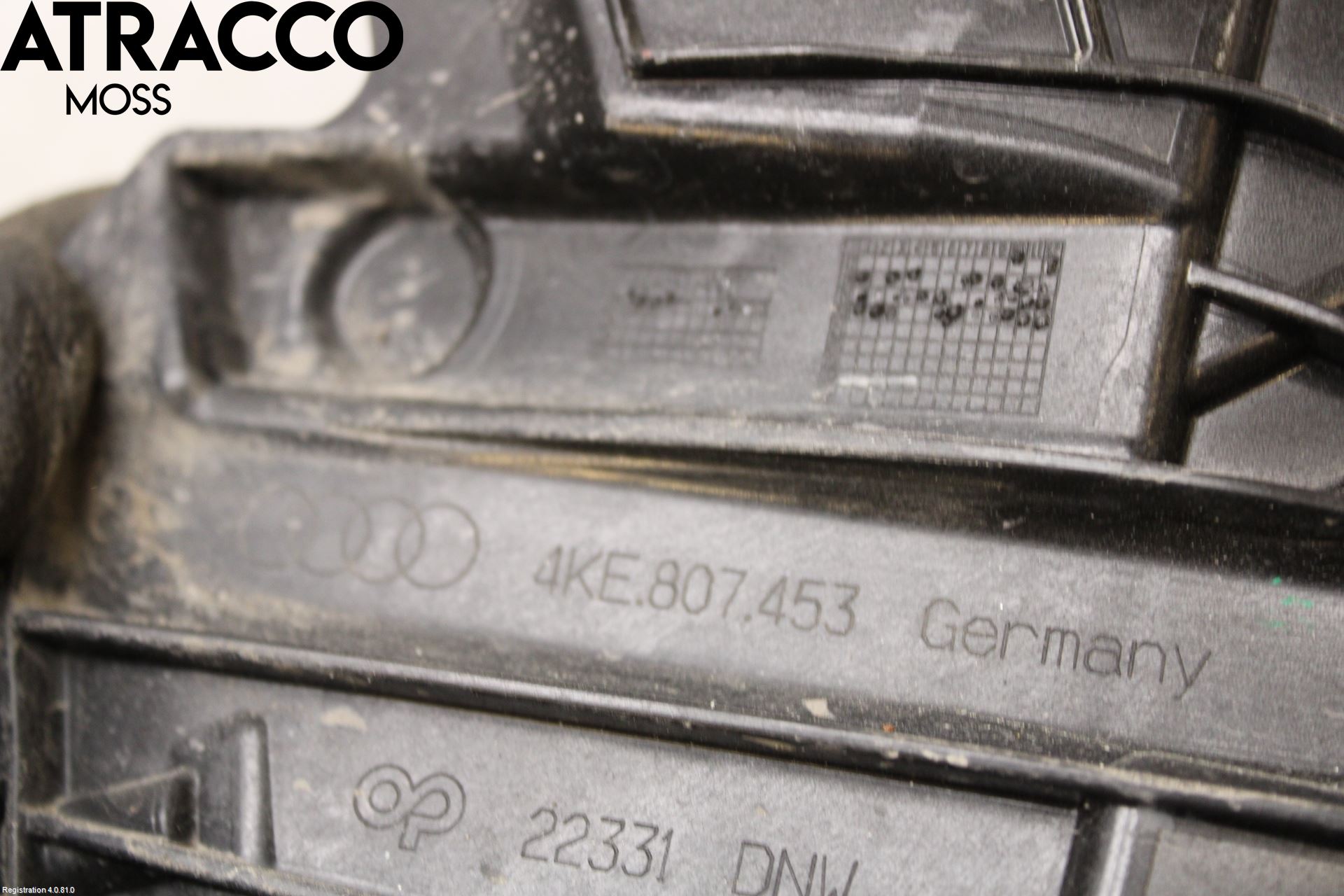 Audi E-TRON, S GE 19- Støtfanger Bak Hjørne Venstre