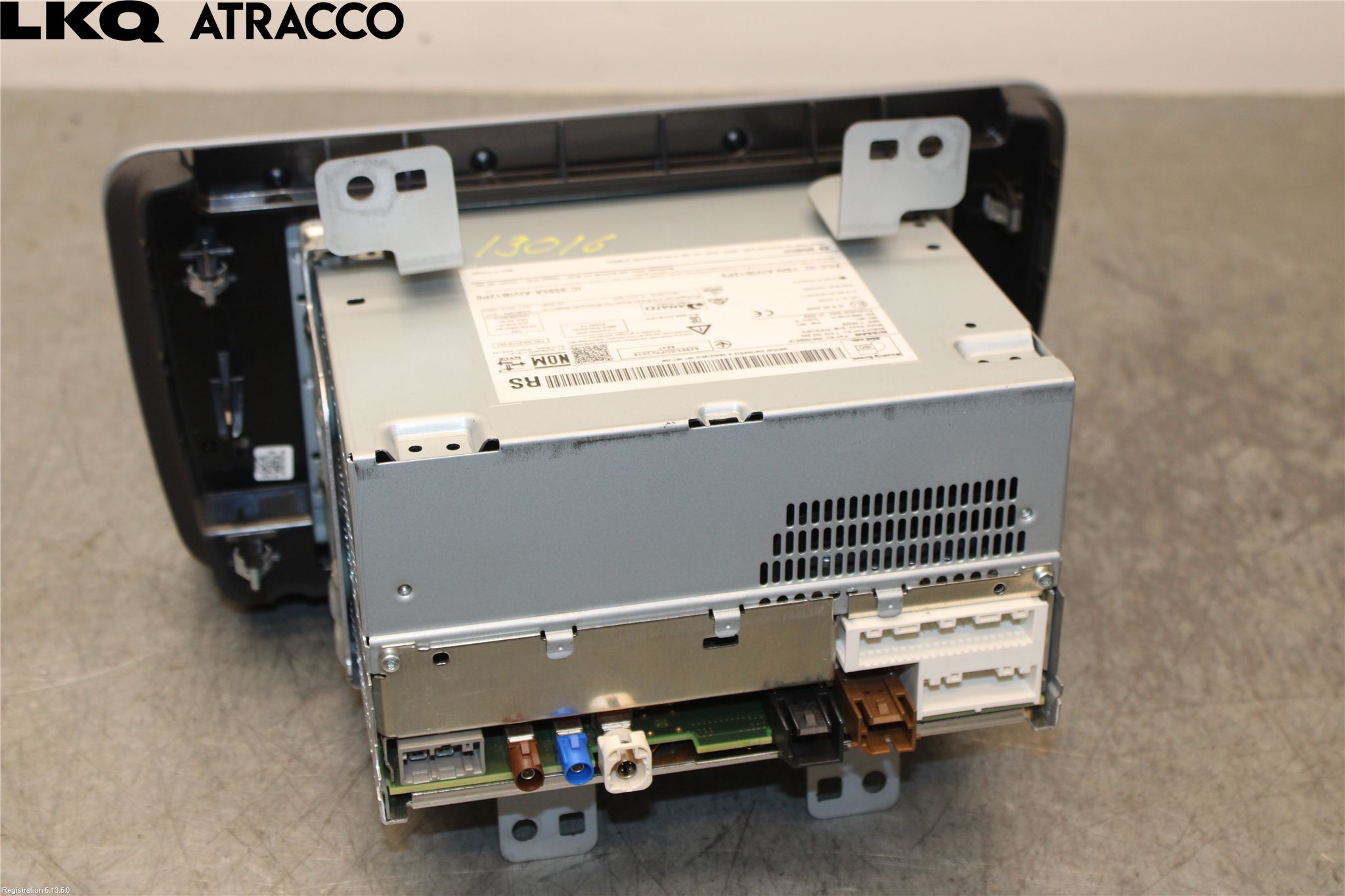 Nissan LEAF 18- Stereo Radio
