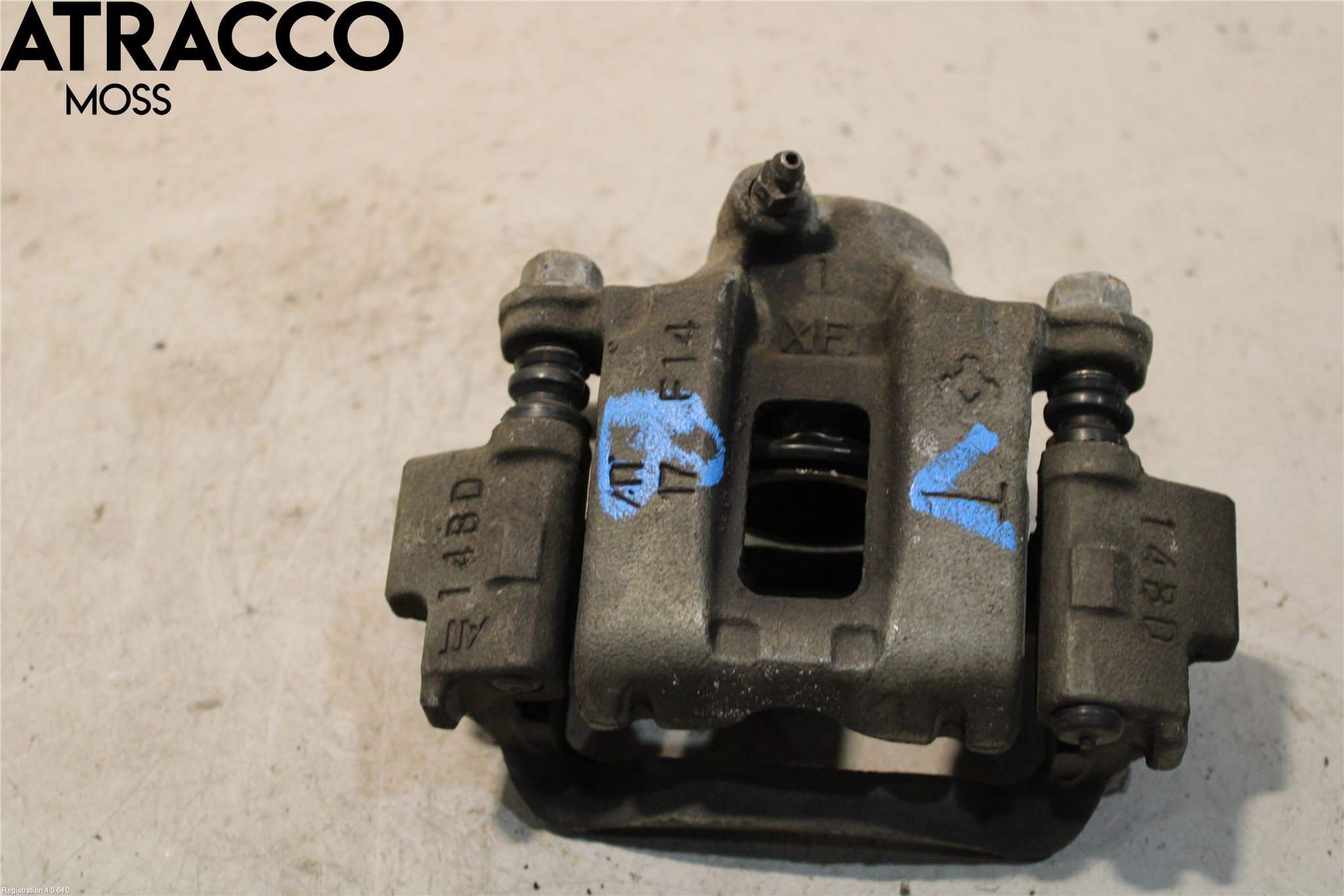 Toyota LANDCRUISER Bremsecaliper Bak Venstre
