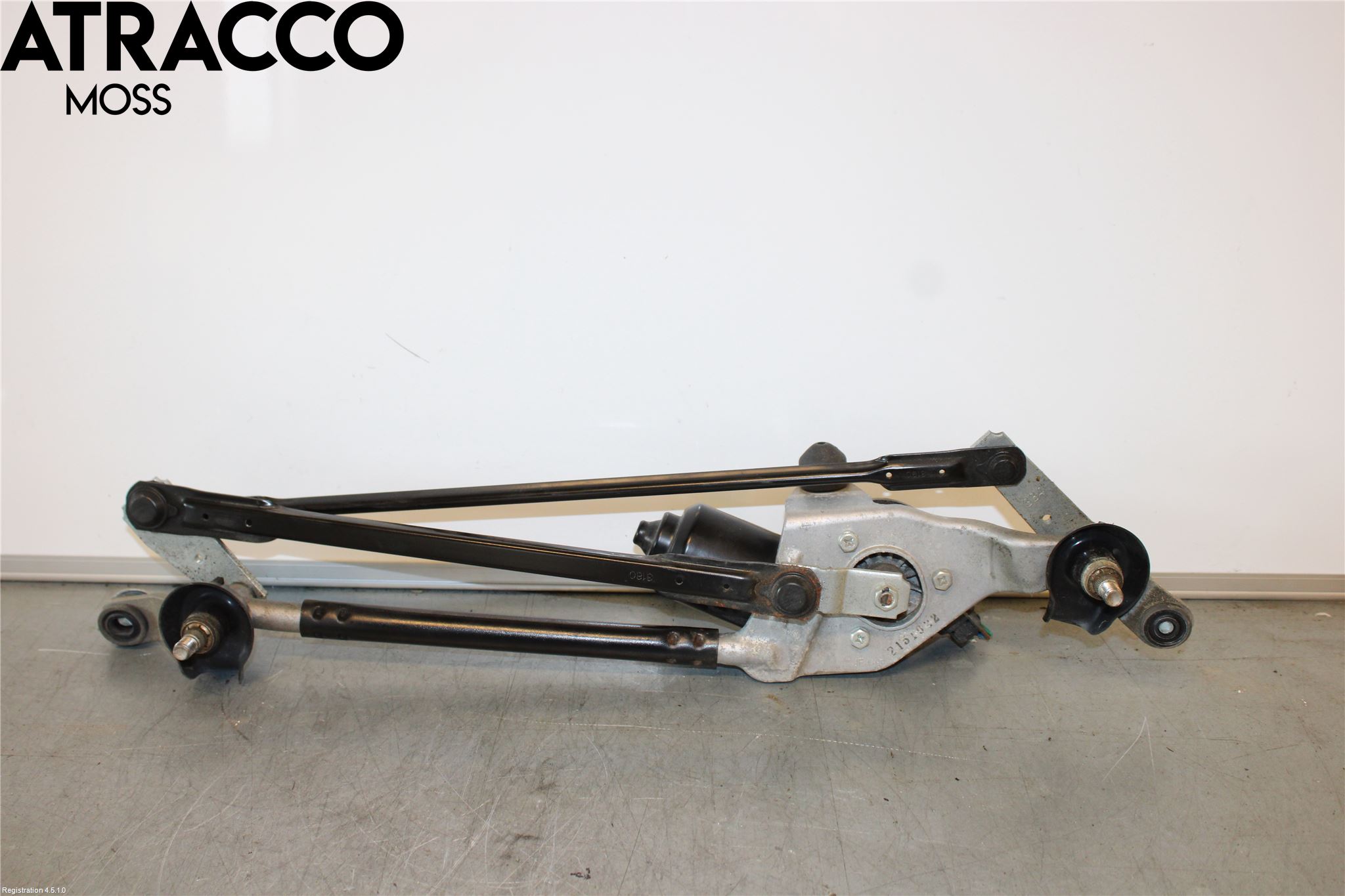 Kia OPTIMA 16-20 Viskermotor Frontrute