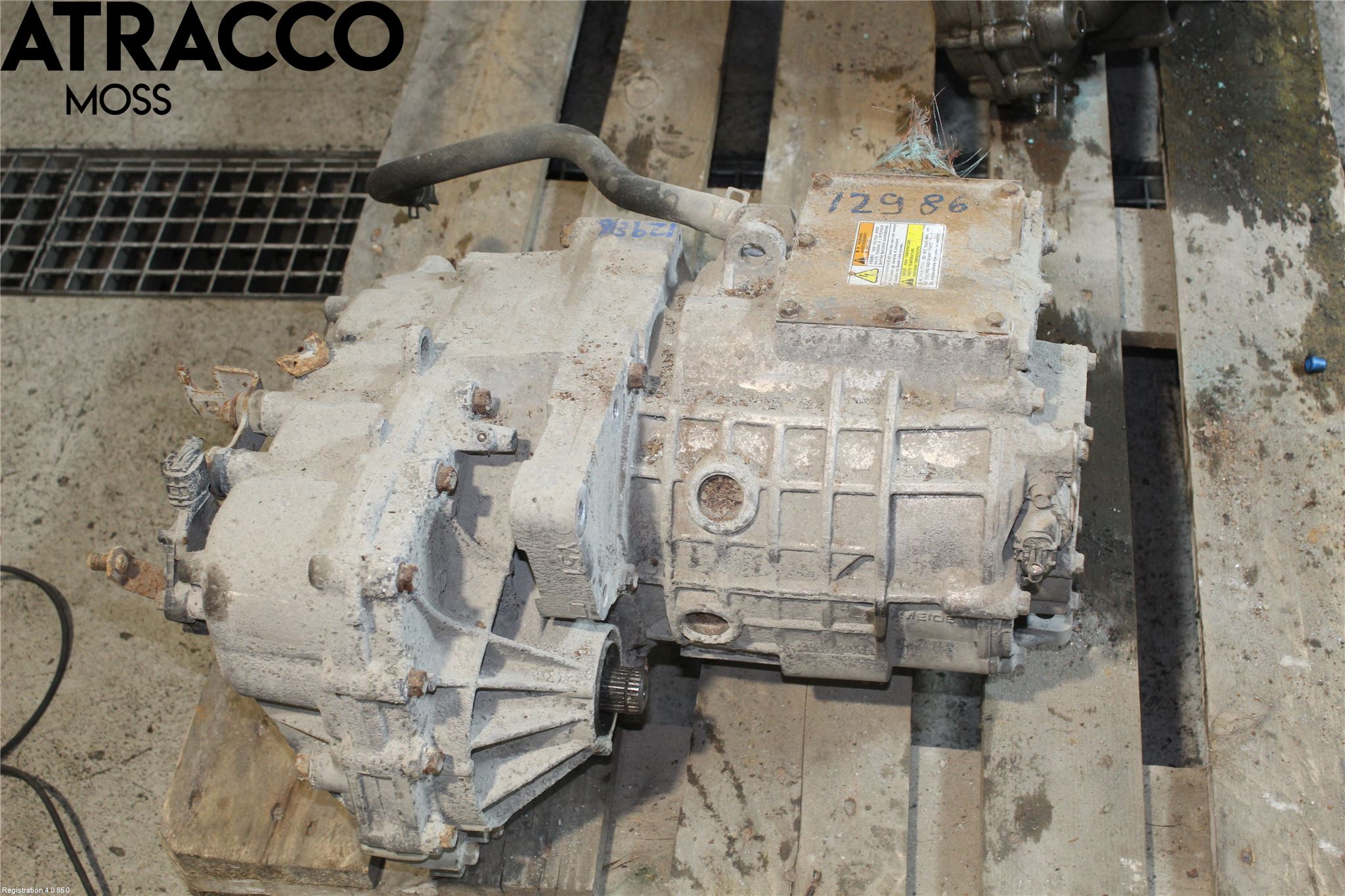 Peugeot 309 Motor Elektrisk Fram