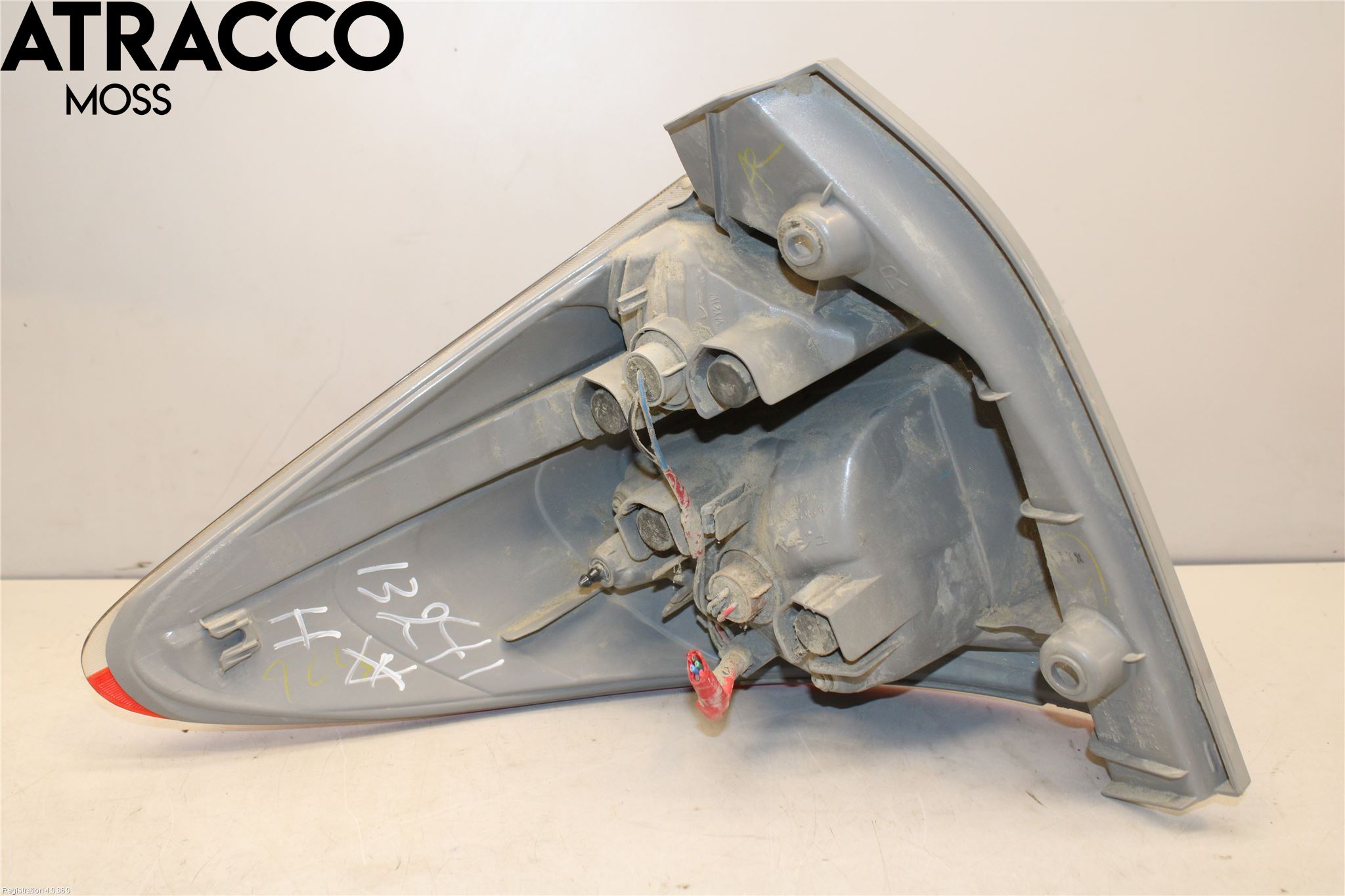 Toyota YARIS VERSO P1 00-05 Baklykt Høyre