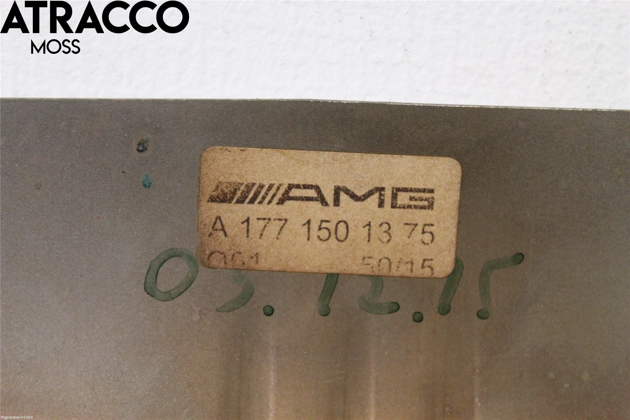 Mercedes-Benz MB C-KLASS (W205) 14-21 Motor Deksel Over Motor