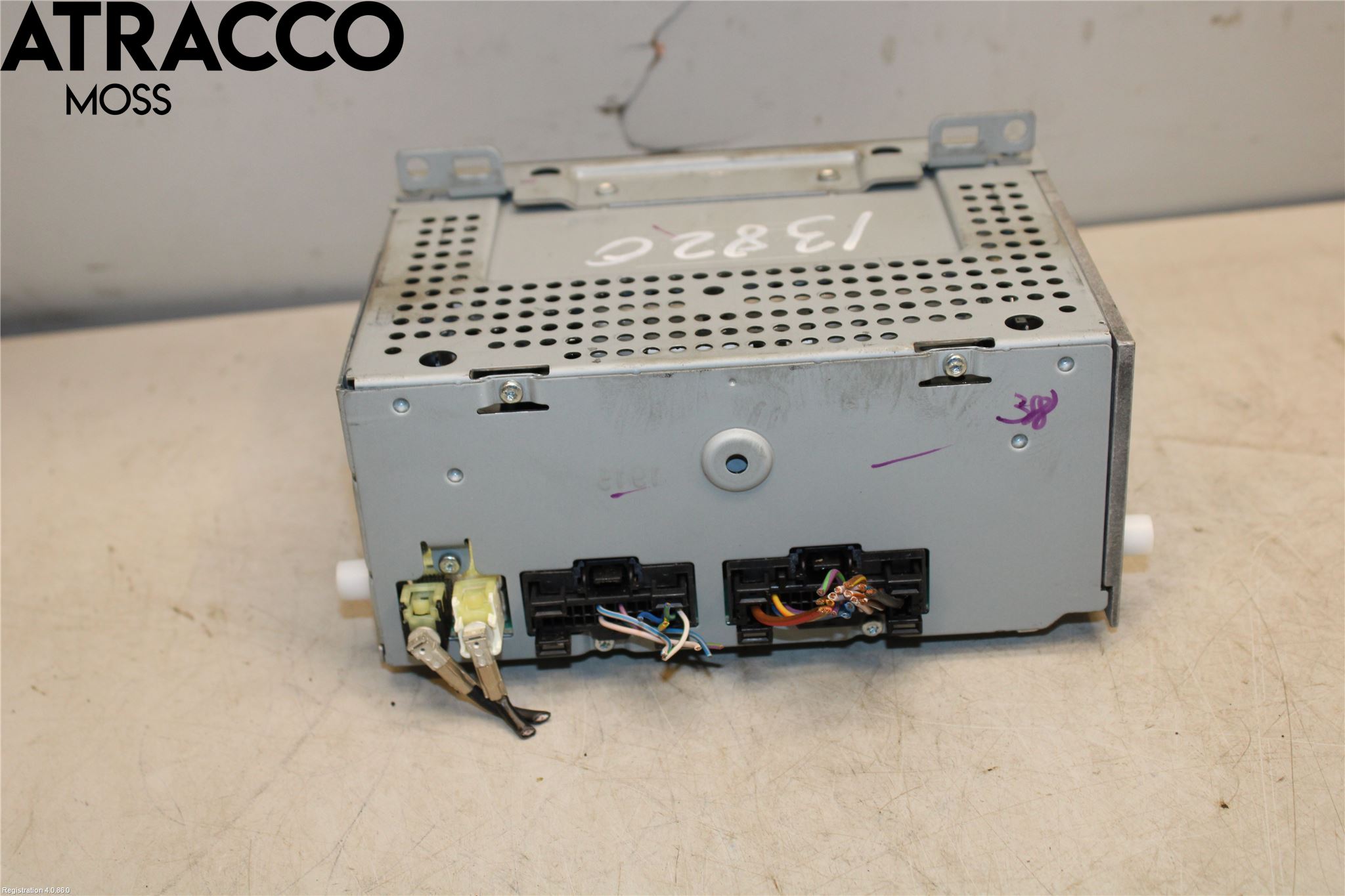 Ford FOCUS 15-18 Stereo Radio Med Cd