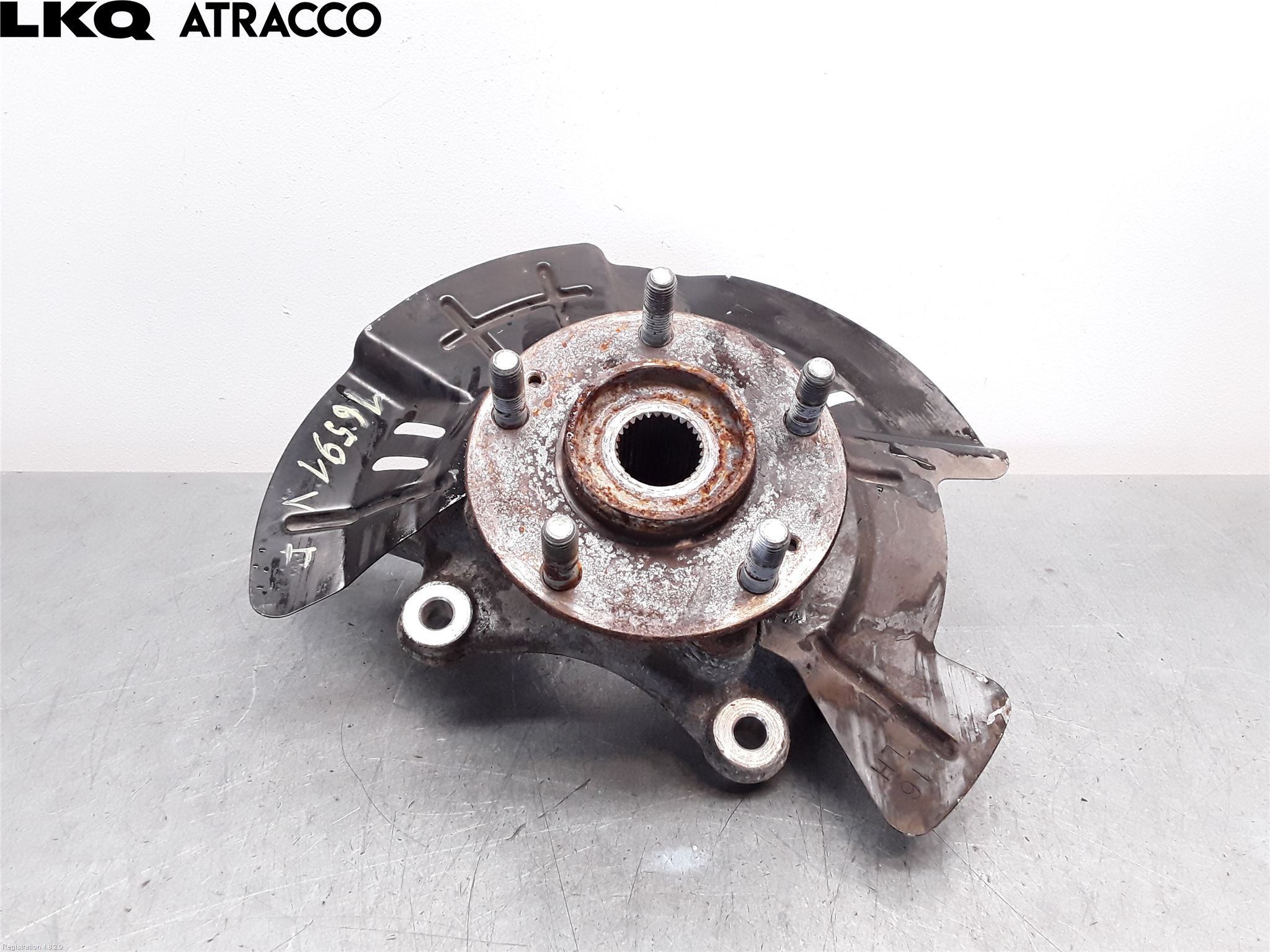 Kia SOUL 09- Spindel Vf