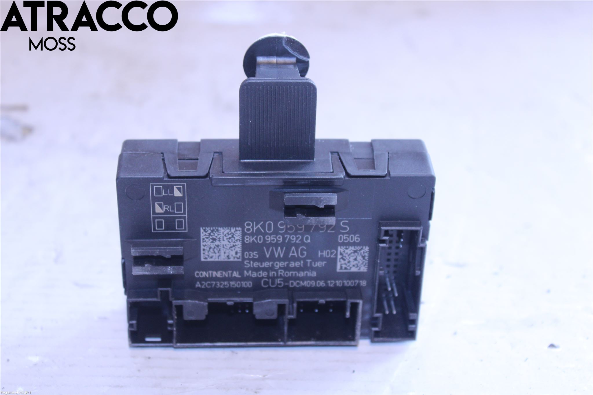 Audi Q5 09-16 Styreenhet Dør