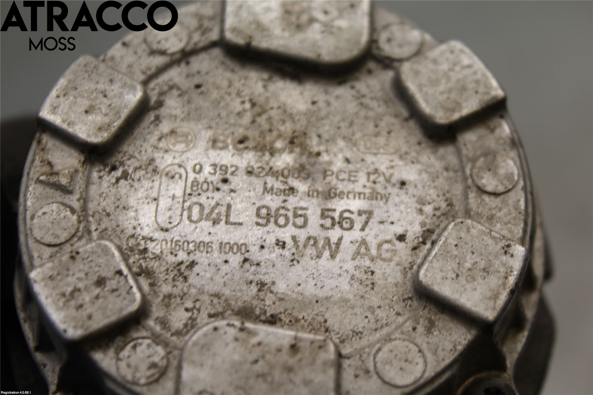 Volkswagen VW GOLF / E-GOLF VII 13-20 Varme Sirkulasjonspumpe