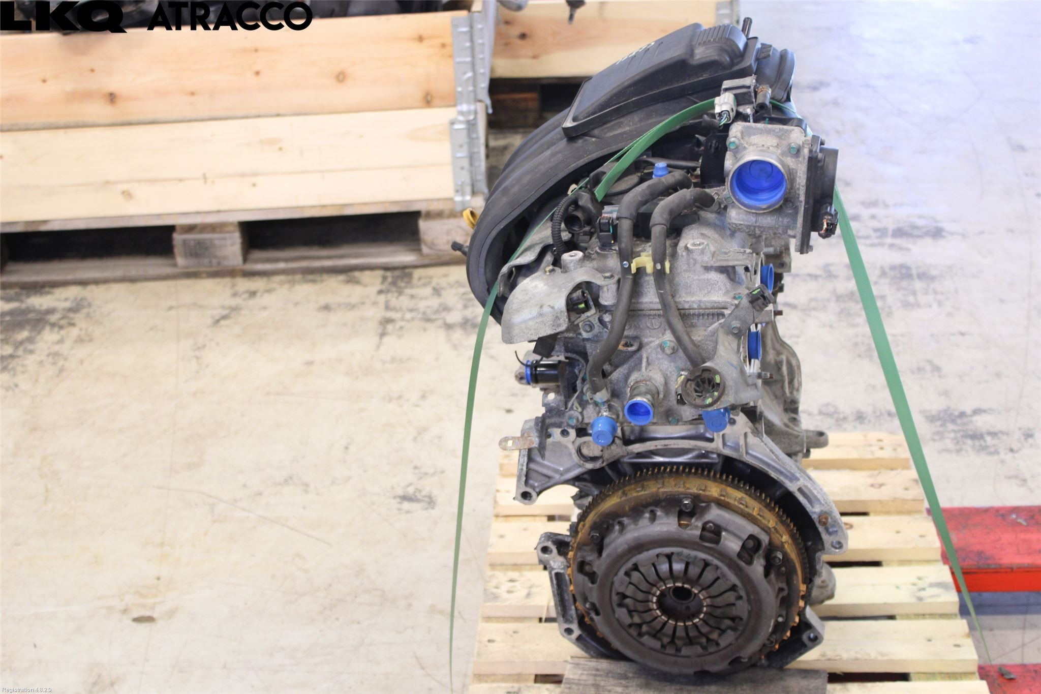 Nissan MICRA 11-16 Motor Bensin