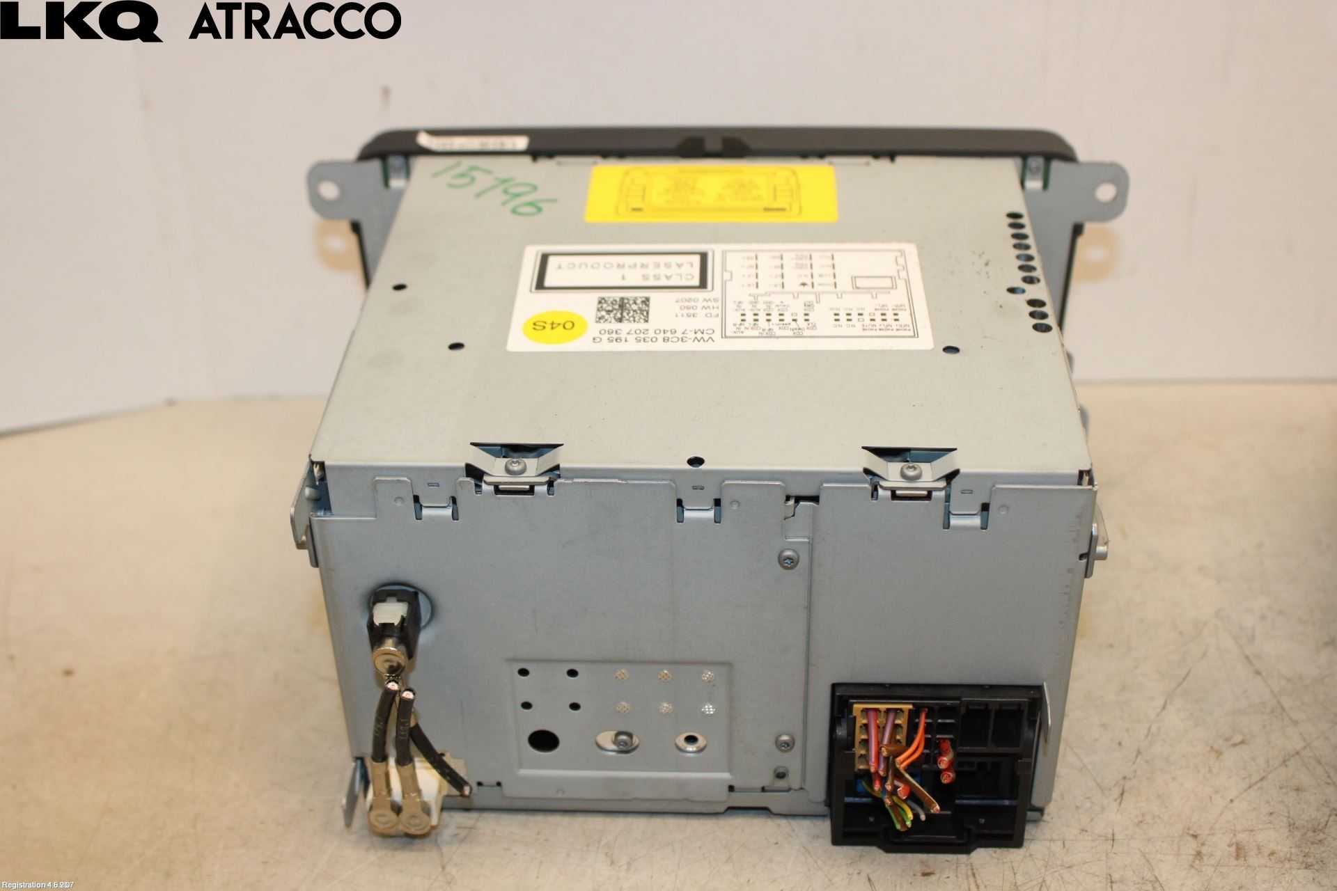 Volkswagen VW PASSAT CC 08-16 Stereo Radio Med Cd