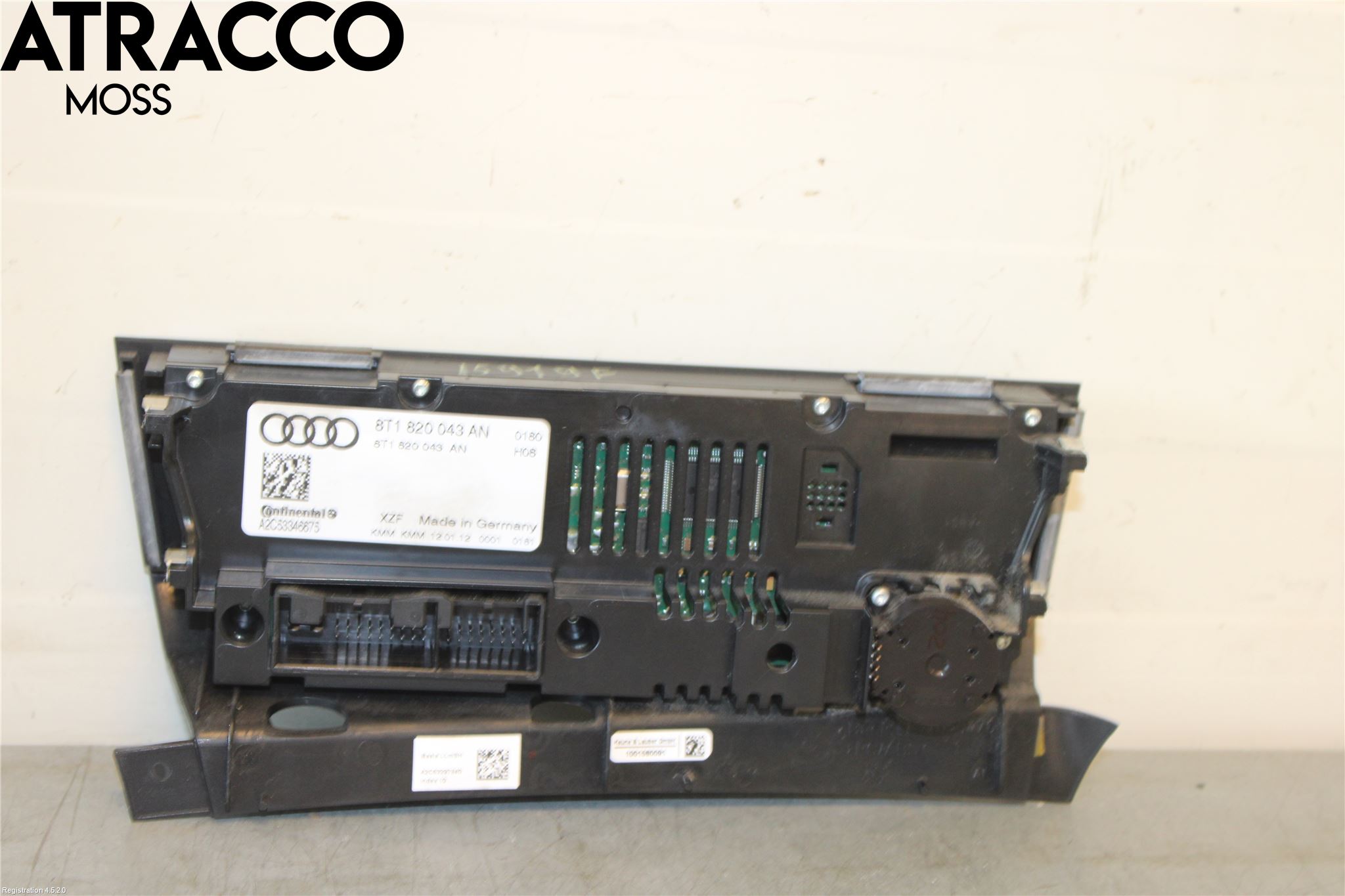 Audi Q5 09-16 Varme Ac Betjening-Display