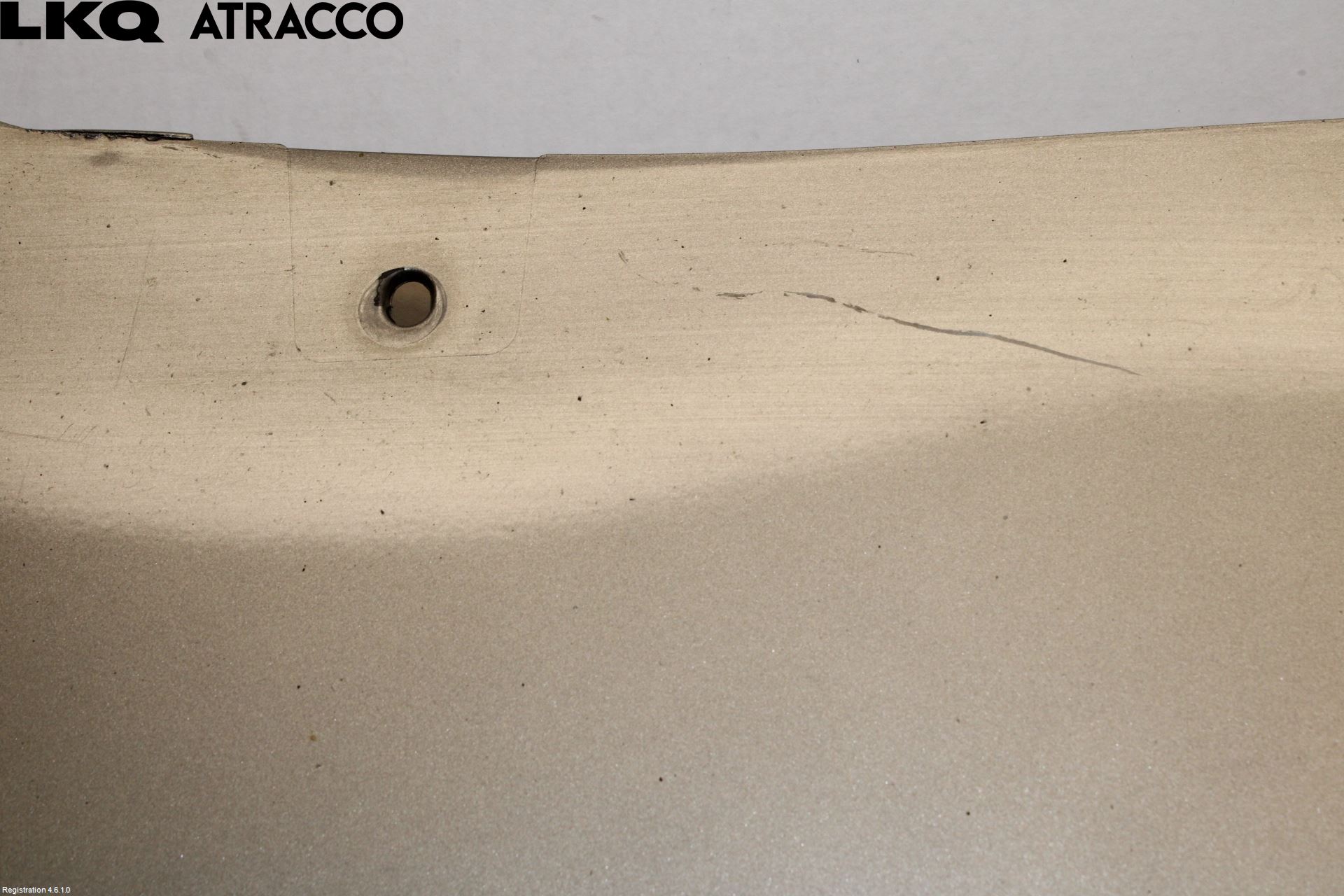 Skoda SUPERB 09-15 Spoiler Bak