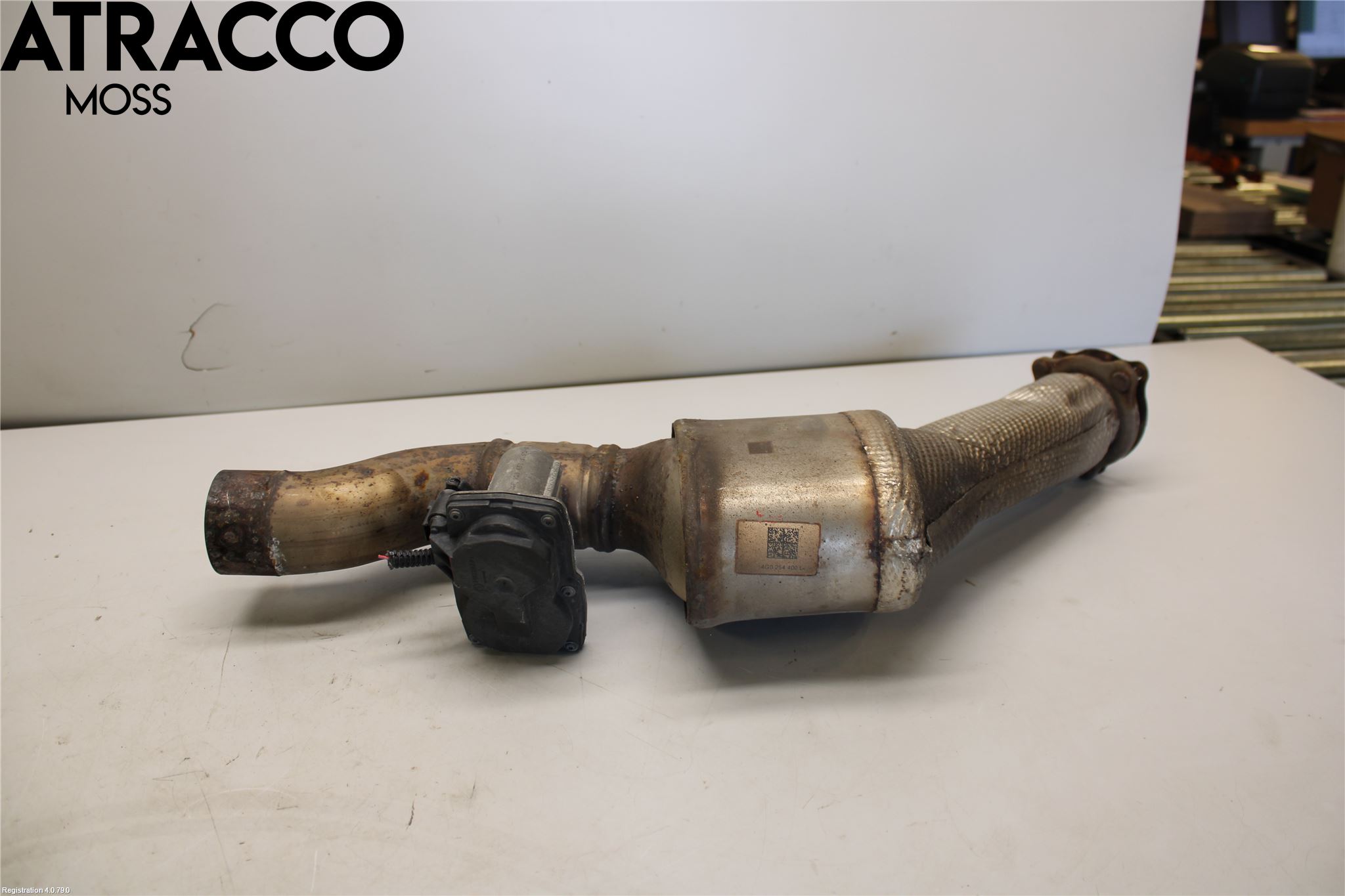 Audi A6/S6 4G 11-18 Katalysator